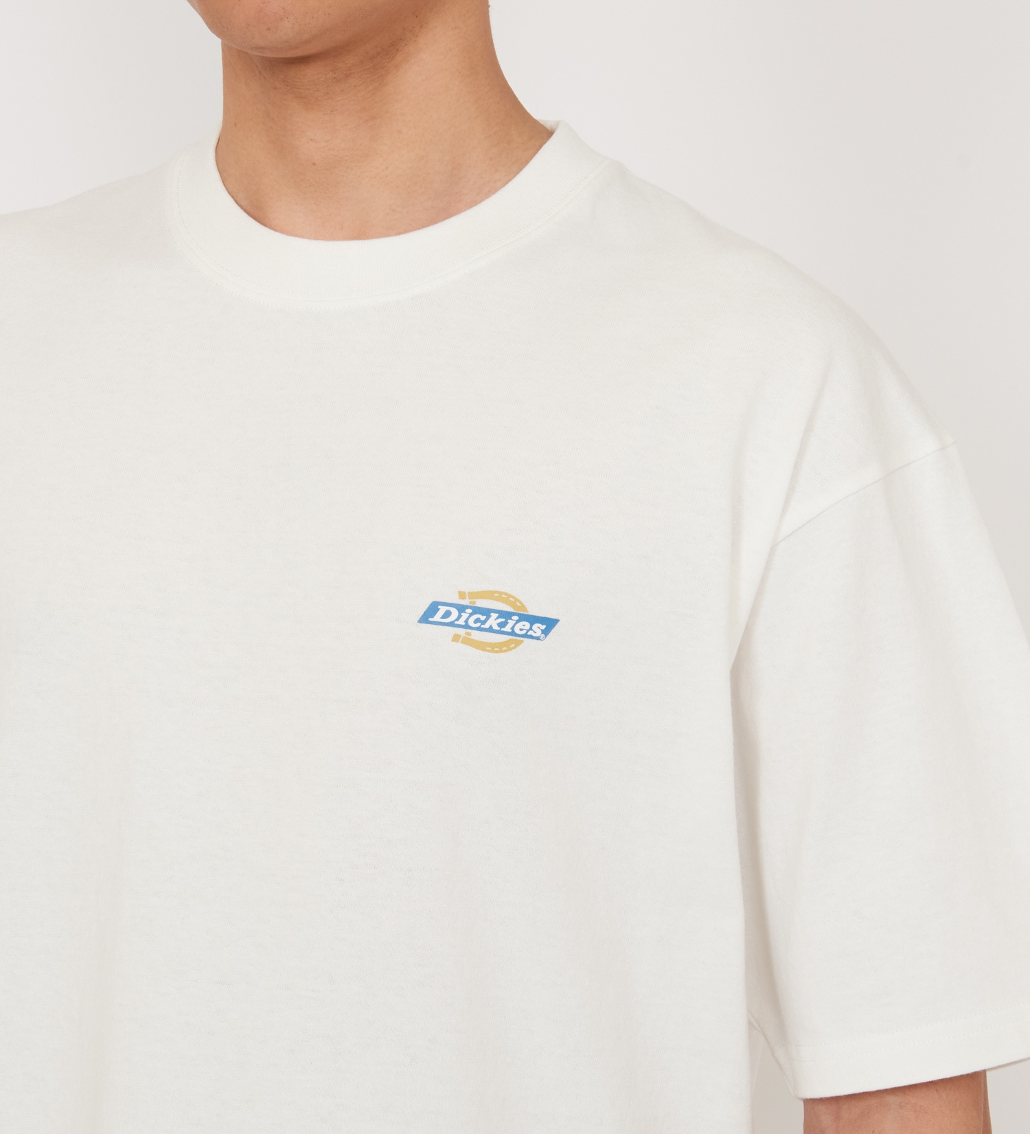 Dickies(ディッキーズ)の【大きいサイズ】ハンドドローイングTシャツ　半袖|トップス/Tシャツ/カットソー/メンズ|ホワイト
