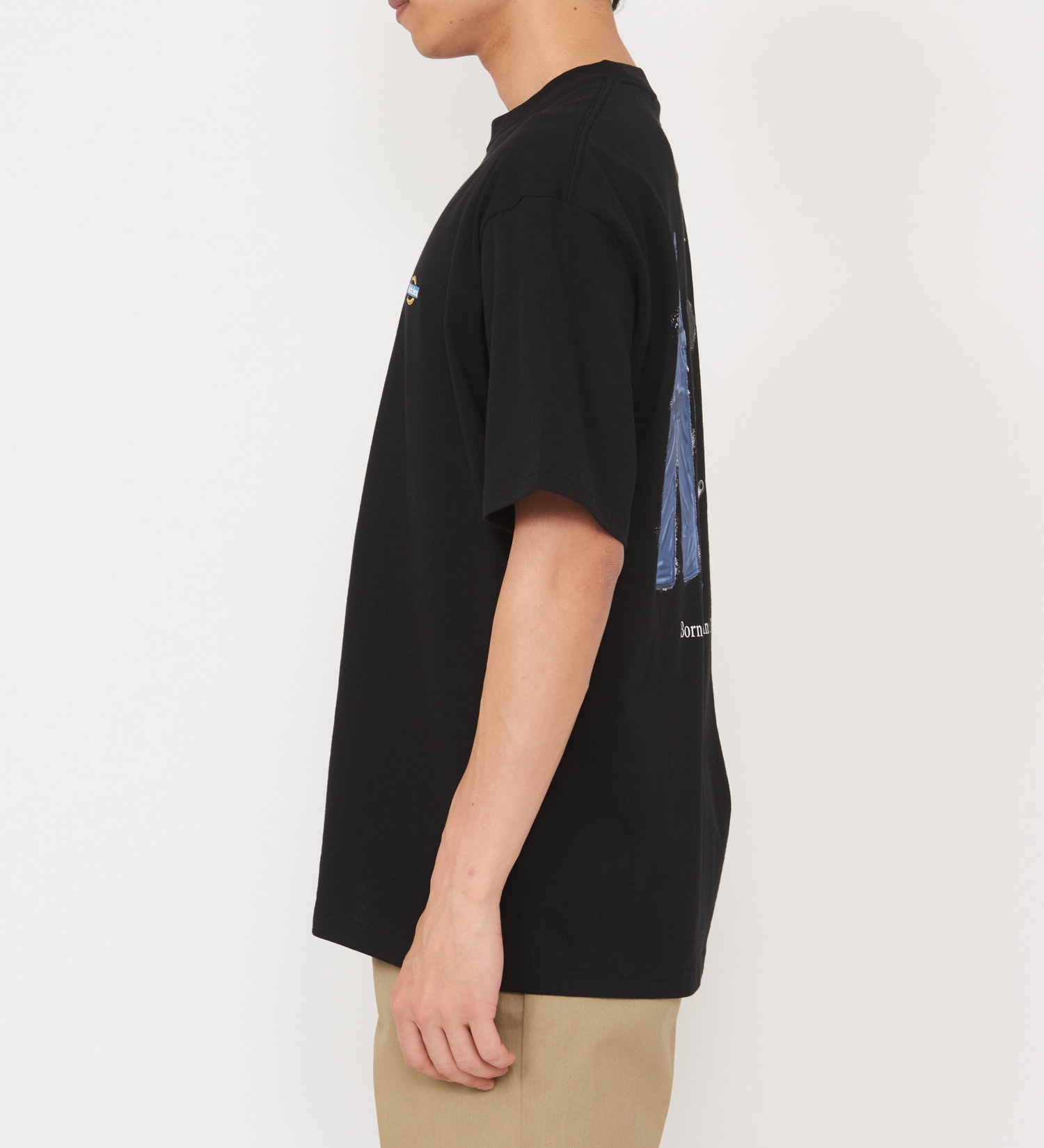 Dickies(ディッキーズ)の【大きいサイズ】ハンドドローイングTシャツ 半袖|トップス/Tシャツ/カットソー/メンズ|ブラック