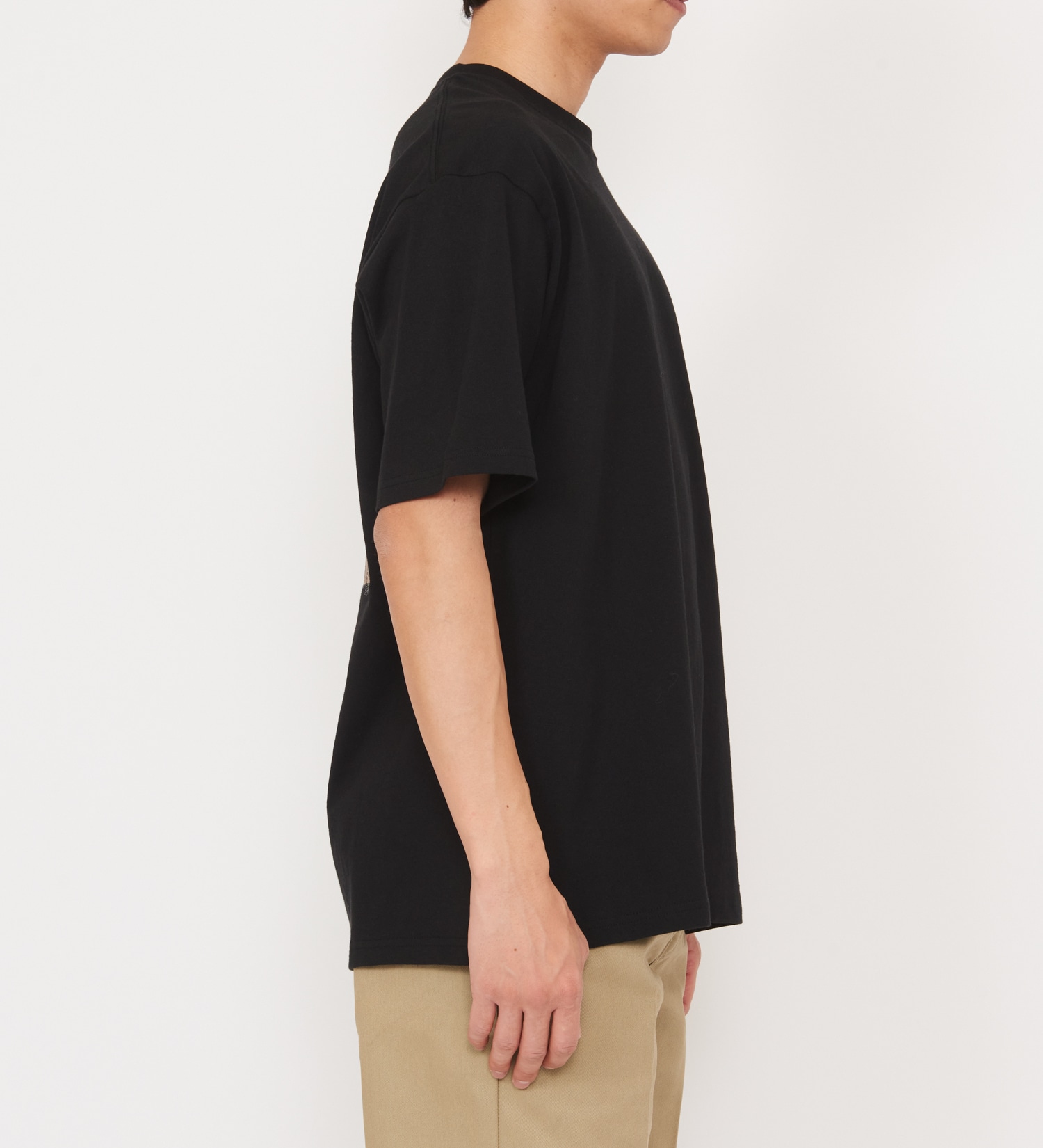 Dickies(ディッキーズ)の【大きいサイズ】ハンドドローイングTシャツ 半袖|トップス/Tシャツ/カットソー/メンズ|ブラック