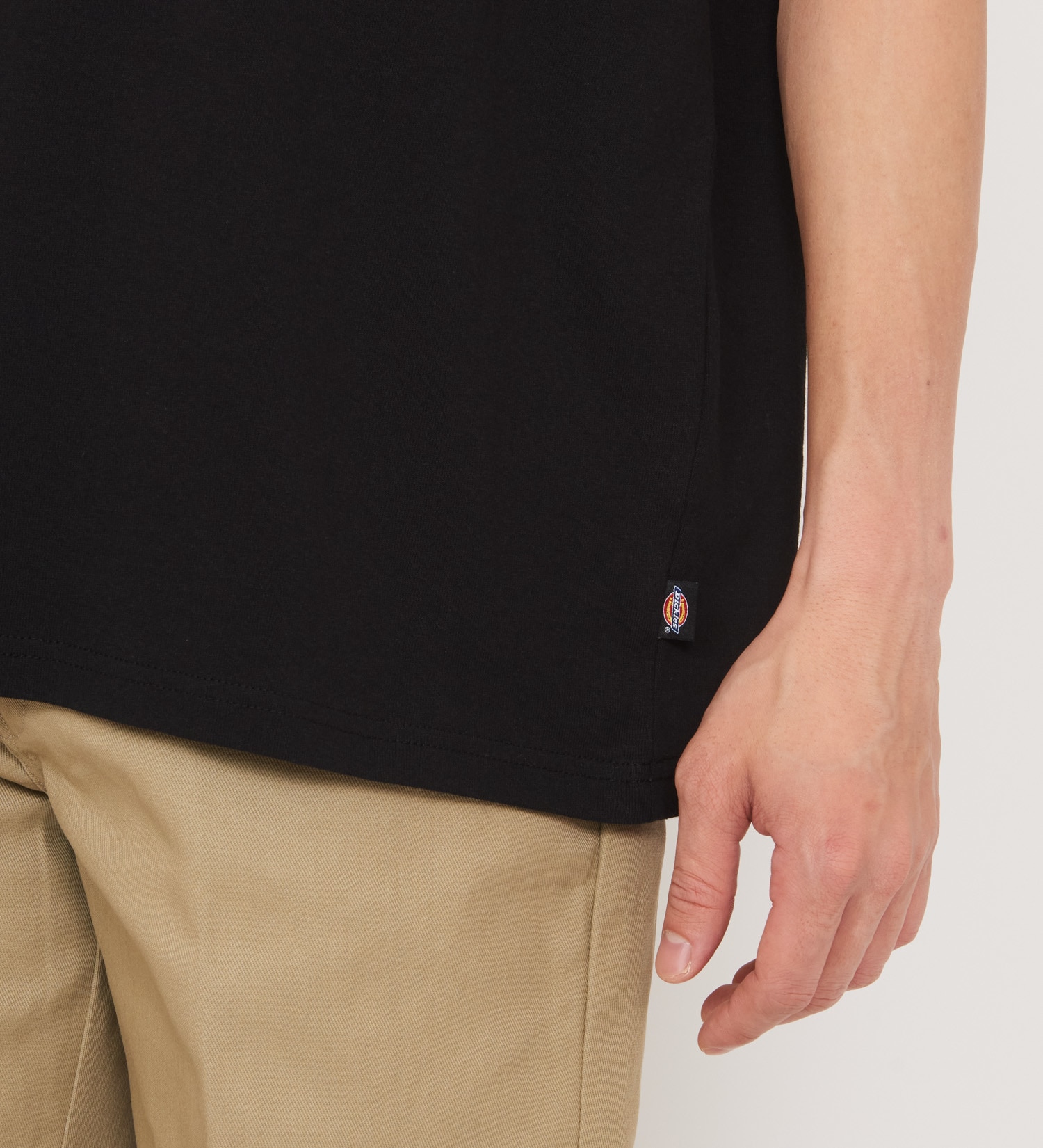 Dickies(ディッキーズ)の【大きいサイズ】ハンドドローイングTシャツ 半袖|トップス/Tシャツ/カットソー/メンズ|ブラック