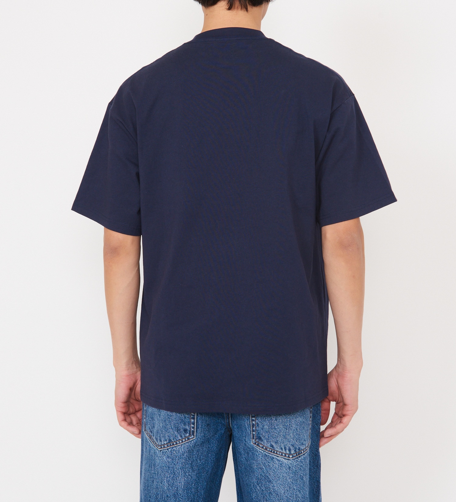 Dickies(ディッキーズ)のDickies　フルカラーロゴTシャツ　半袖|トップス/Tシャツ/カットソー/メンズ|ネイビー