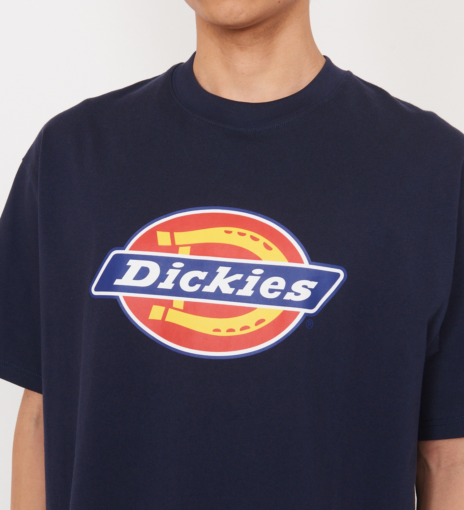 Dickies(ディッキーズ)のDickies　フルカラーロゴTシャツ　半袖|トップス/Tシャツ/カットソー/メンズ|ネイビー