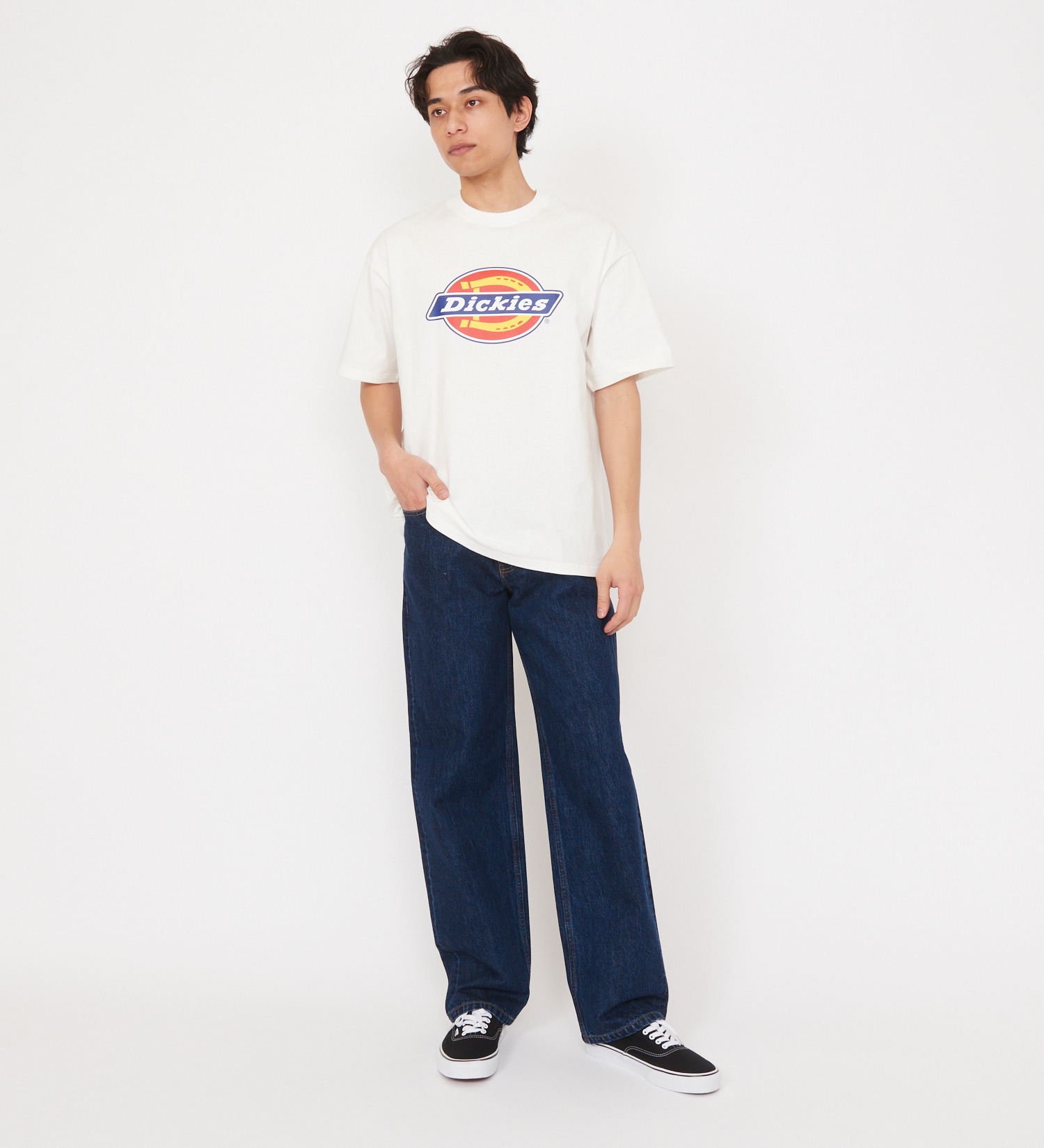 Dickies(ディッキーズ)のDickies　フルカラーロゴTシャツ　半袖|トップス/Tシャツ/カットソー/メンズ|ホワイト