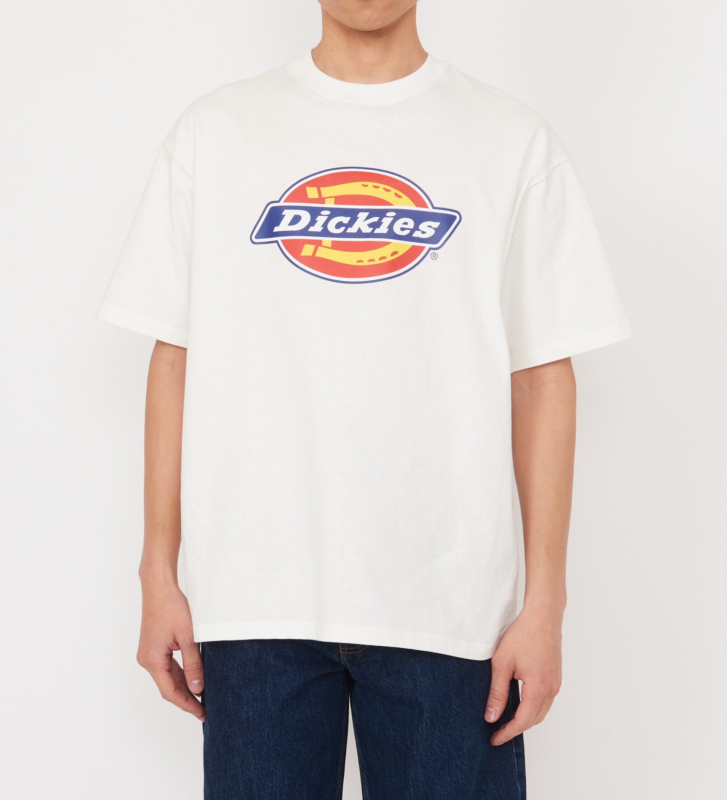 Dickies(ディッキーズ)のDickies　フルカラーロゴTシャツ　半袖|トップス/Tシャツ/カットソー/メンズ|ホワイト