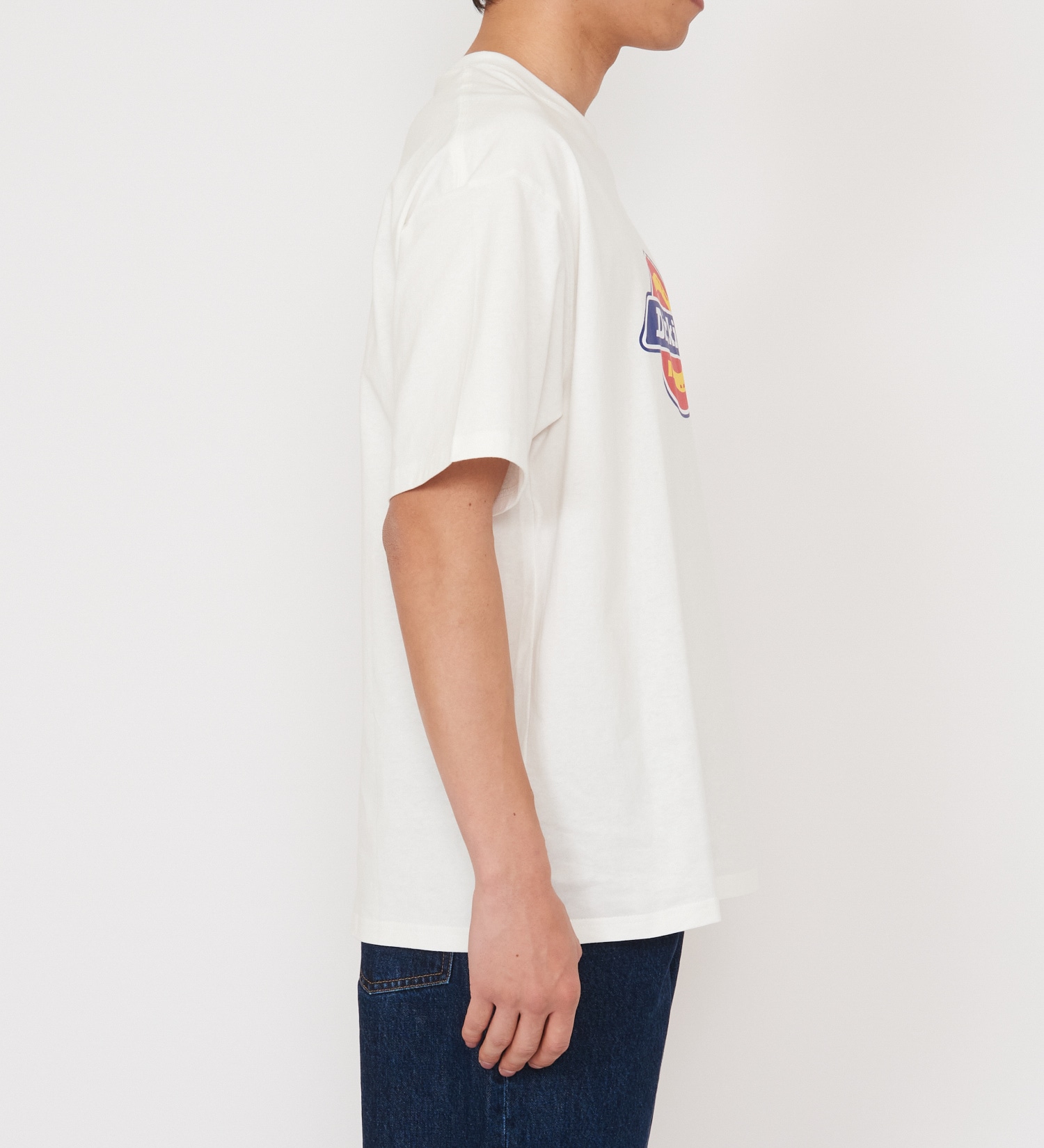 Dickies(ディッキーズ)のDickies　フルカラーロゴTシャツ　半袖|トップス/Tシャツ/カットソー/メンズ|ホワイト