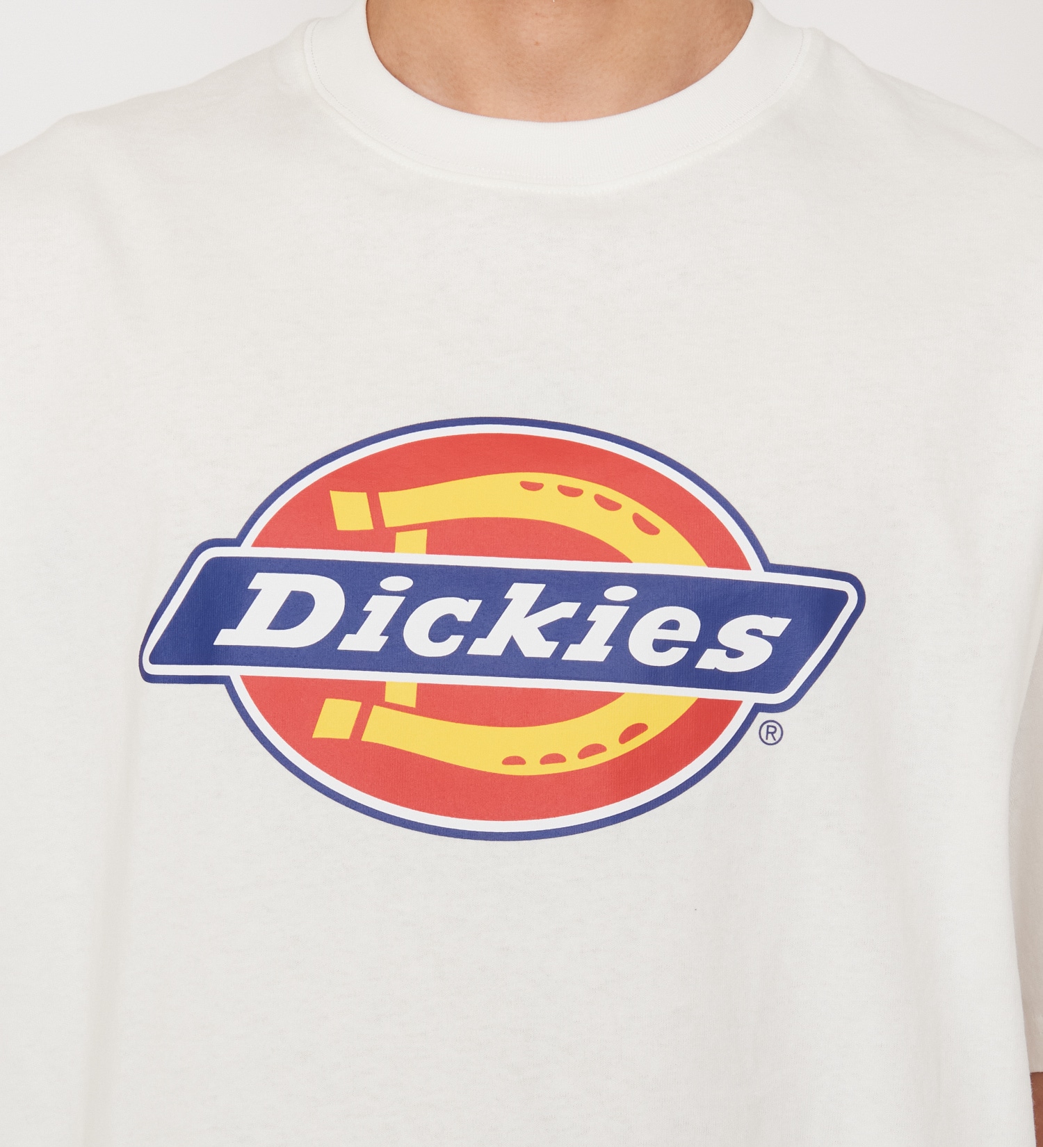 Dickies(ディッキーズ)のDickies　フルカラーロゴTシャツ　半袖|トップス/Tシャツ/カットソー/メンズ|ホワイト