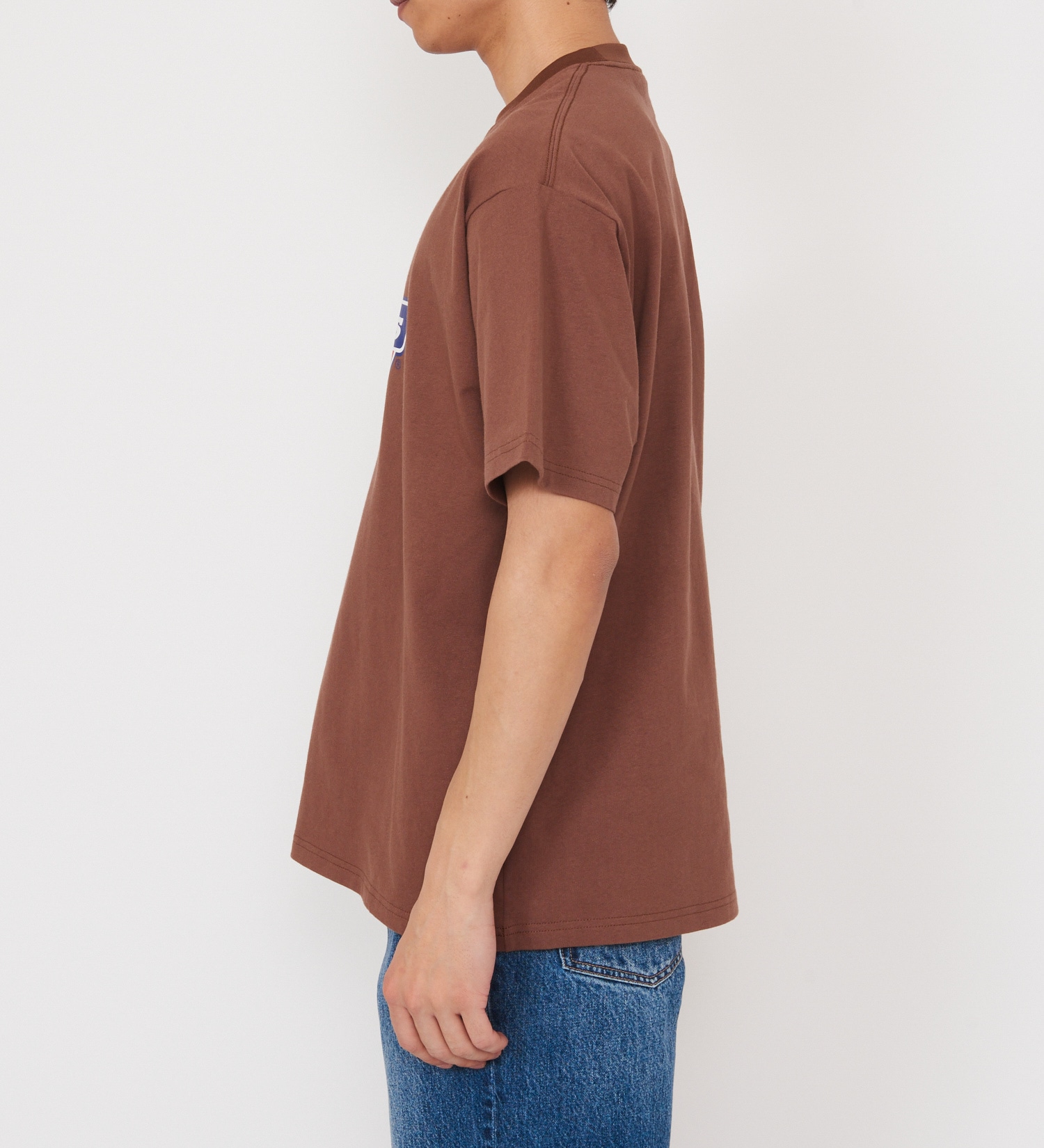 Dickies(ディッキーズ)のDickies　フルカラーロゴTシャツ　半袖|トップス/Tシャツ/カットソー/メンズ|ブラウン