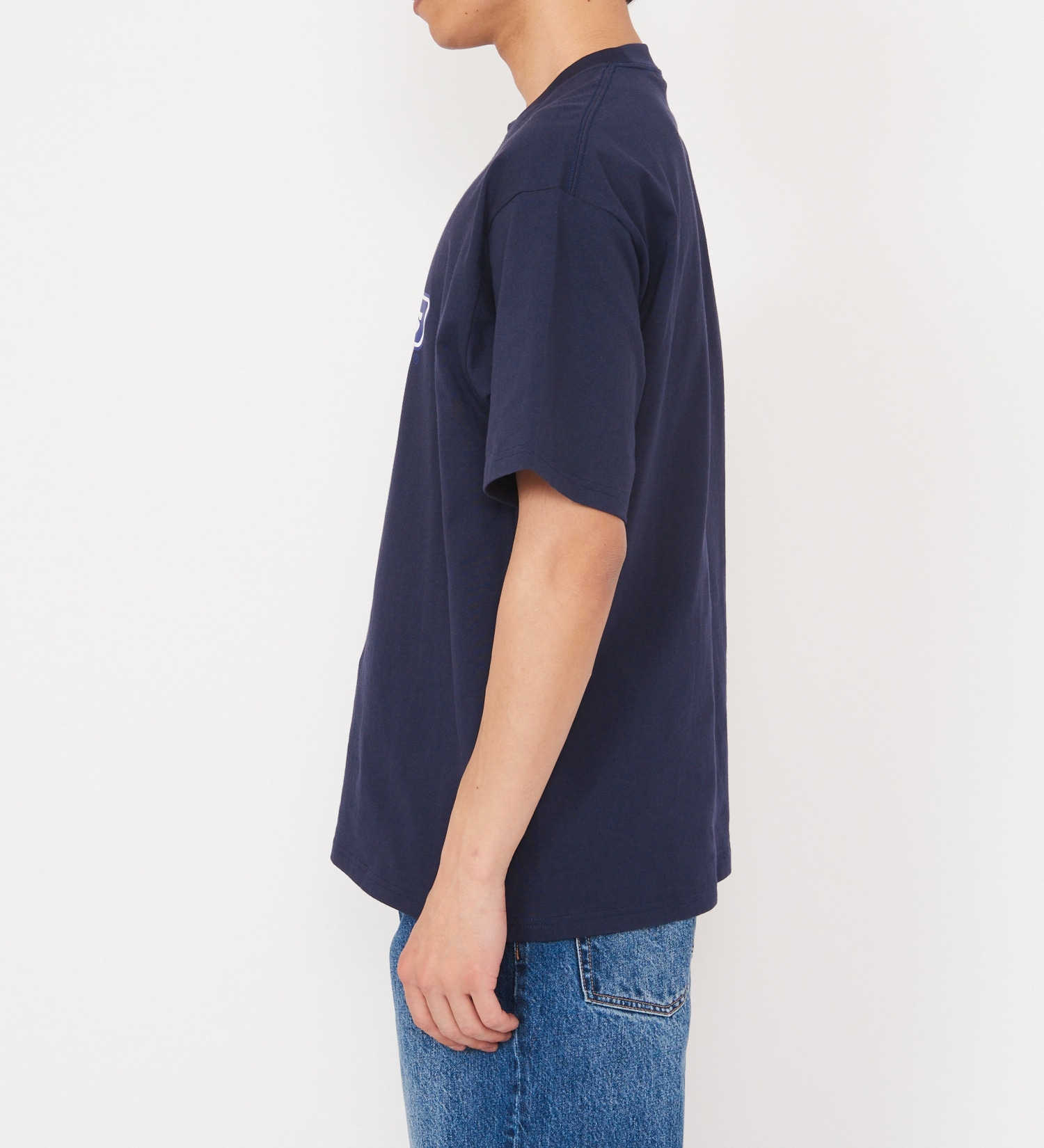 Dickies(ディッキーズ)の【大きいサイズ】Dickies フルカラーロゴTシャツ 半袖|トップス/Tシャツ/カットソー/メンズ|ネイビー