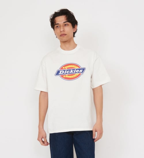 Dickies(ディッキーズ)の【大きいサイズ】Dickies　フルカラーロゴTシャツ　半袖|トップス/Tシャツ/カットソー/メンズ|ホワイト