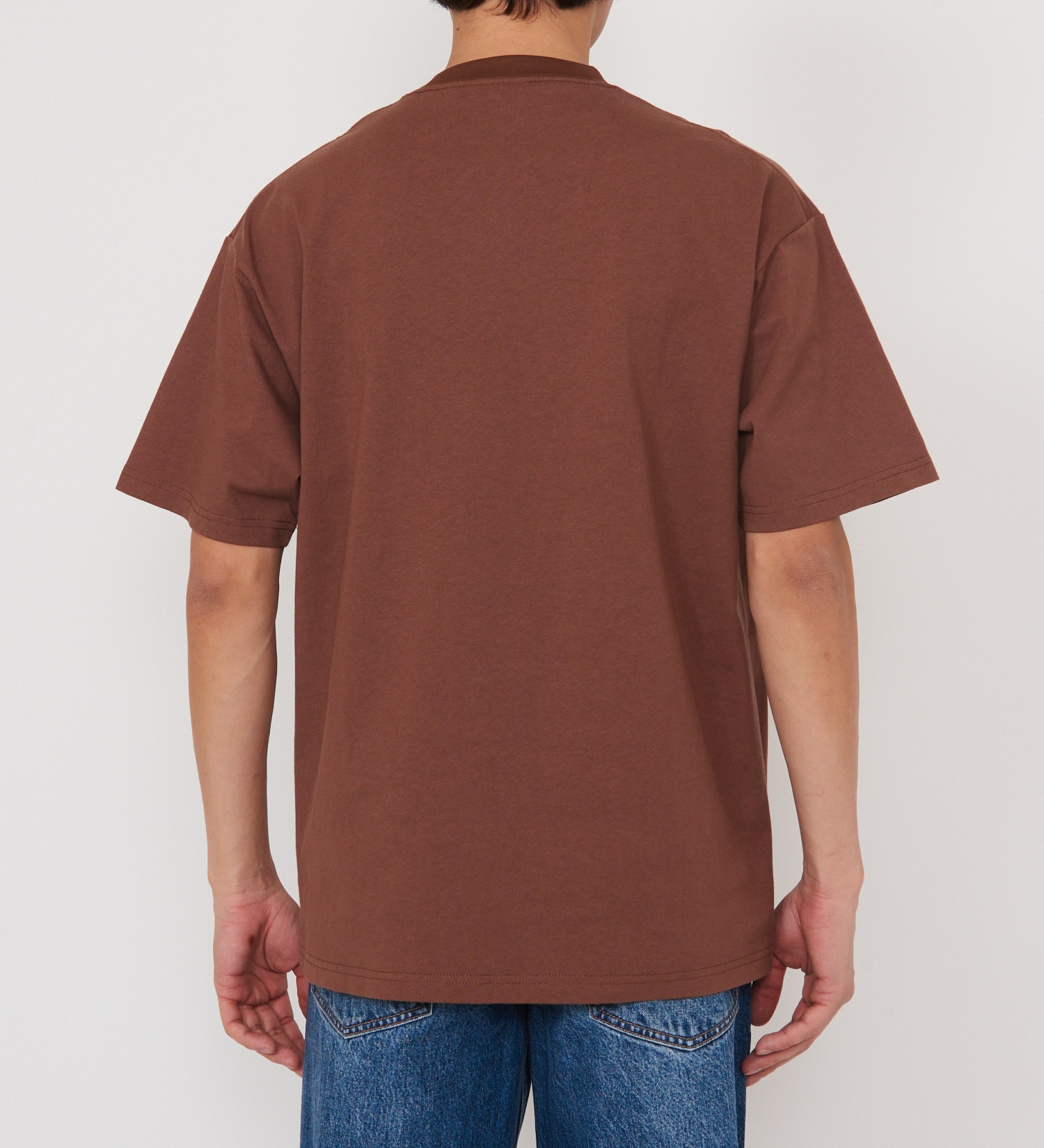Dickies(ディッキーズ)の【大きいサイズ】Dickies フルカラーロゴTシャツ 半袖|トップス/Tシャツ/カットソー/メンズ|ブラウン