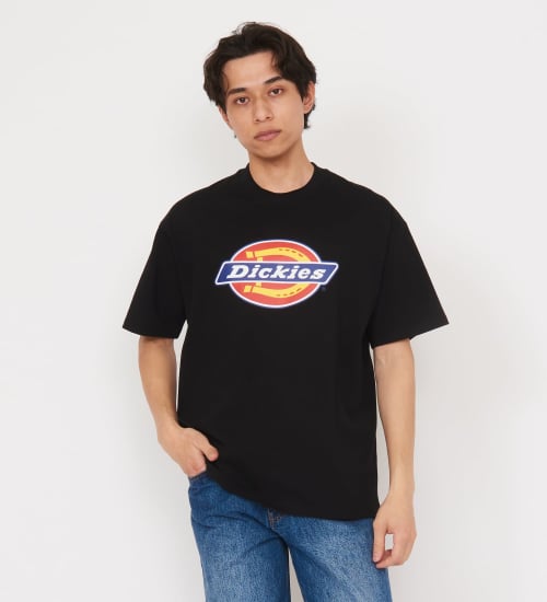 Dickies(ディッキーズ)の【大きいサイズ】Dickies　フルカラーロゴTシャツ　半袖|トップス/Tシャツ/カットソー/メンズ|ブラック