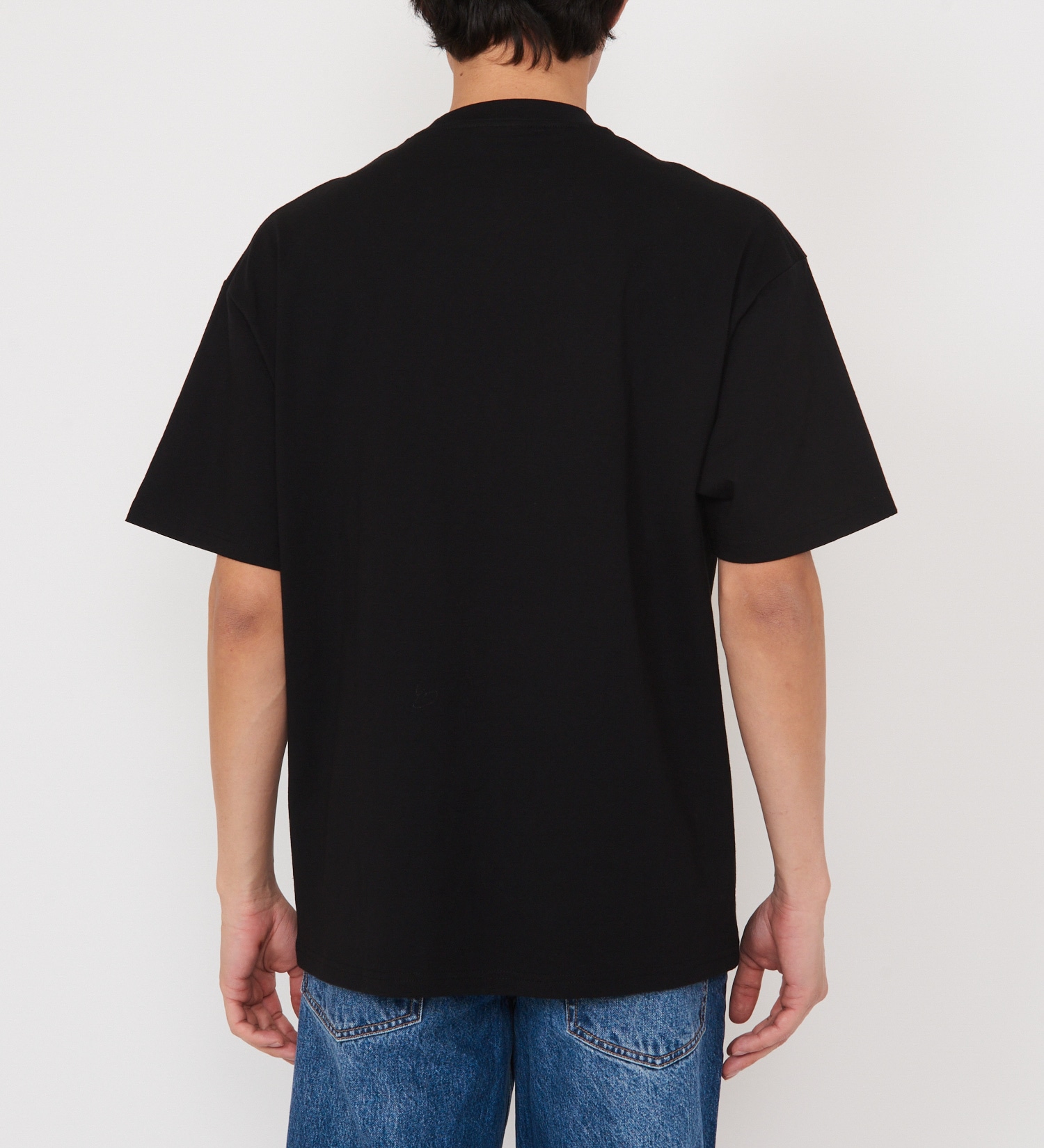 Dickies(ディッキーズ)の【大きいサイズ】Dickies フルカラーロゴTシャツ 半袖|トップス/Tシャツ/カットソー/メンズ|ブラック