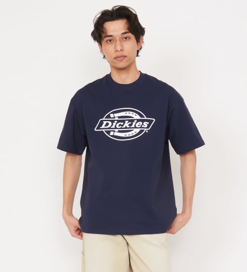 Dickies　モノトーンロゴTシャツ　半袖