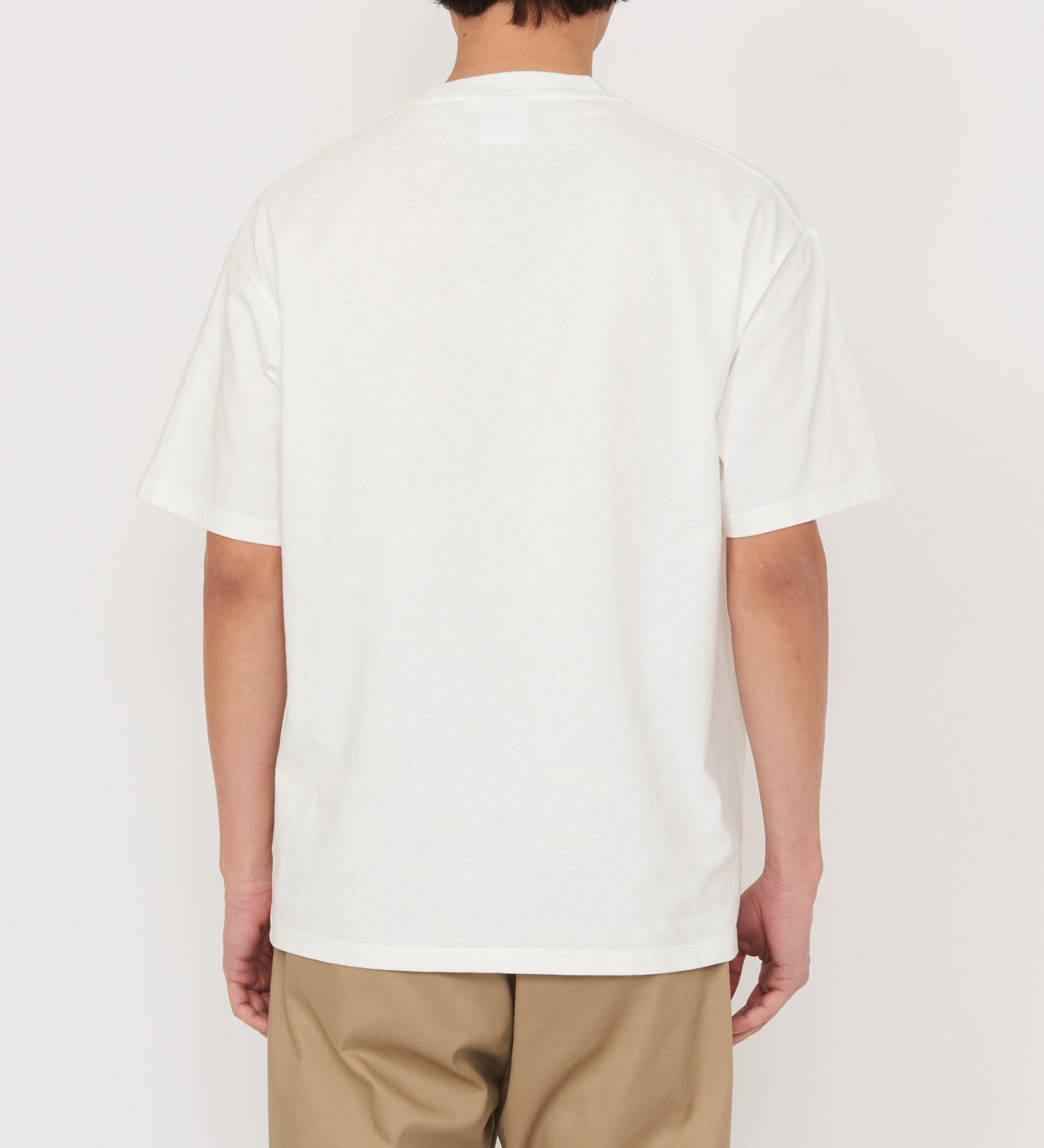 Dickies(ディッキーズ)のDickies　モノトーンロゴTシャツ　半袖|トップス/Tシャツ/カットソー/メンズ|ホワイト