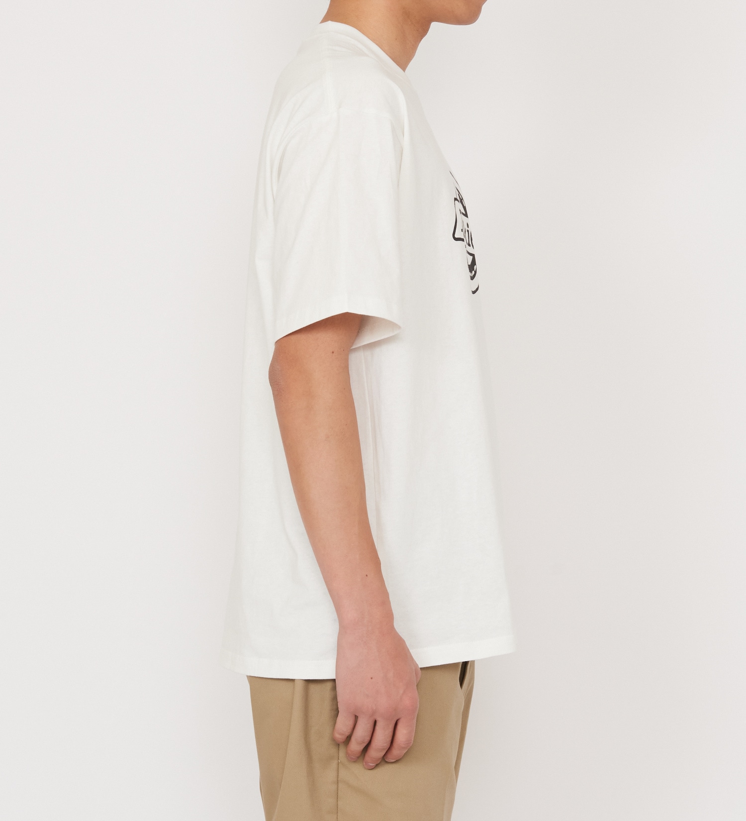 Dickies(ディッキーズ)の【大きいサイズ】Dickies　モノトーンロゴTシャツ　半袖|トップス/Tシャツ/カットソー/メンズ|ホワイト