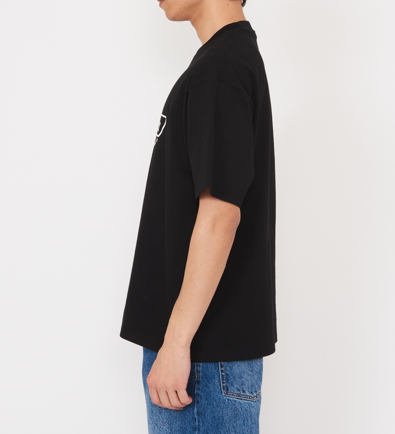 Dickies(ディッキーズ)の【大きいサイズ】Dickies モノトーンロゴTシャツ 半袖|トップス/Tシャツ/カットソー/メンズ|ブラック