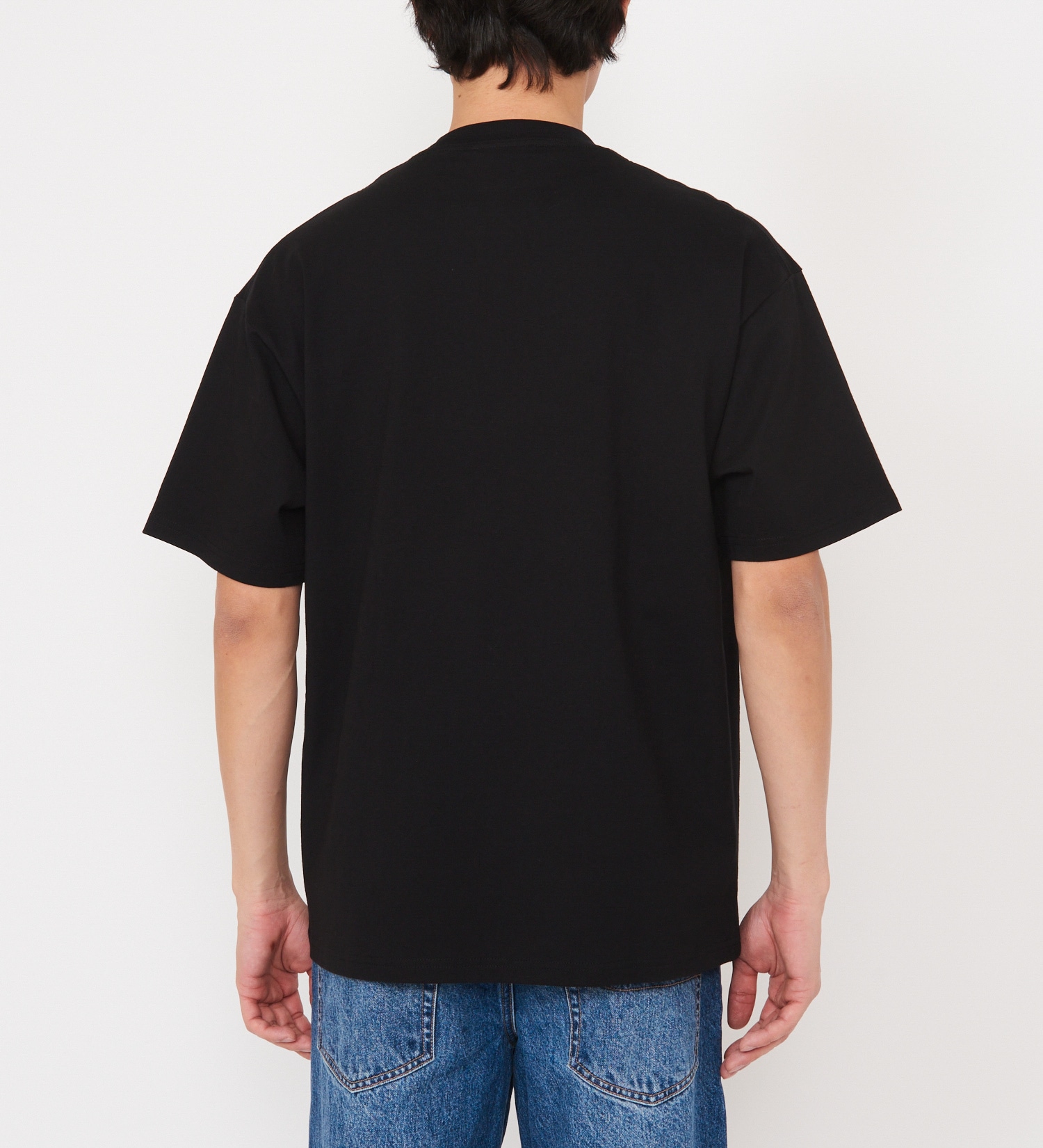 Dickies(ディッキーズ)の【大きいサイズ】Dickies モノトーンロゴTシャツ 半袖|トップス/Tシャツ/カットソー/メンズ|ブラック