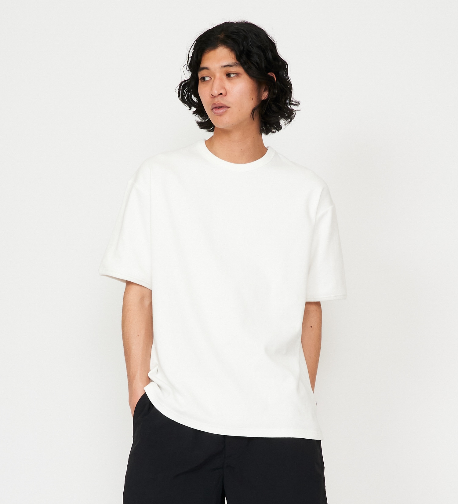 Dickies(ディッキーズ)のリブTシャツ 半袖|トップス/Tシャツ/カットソー/メンズ|ホワイト