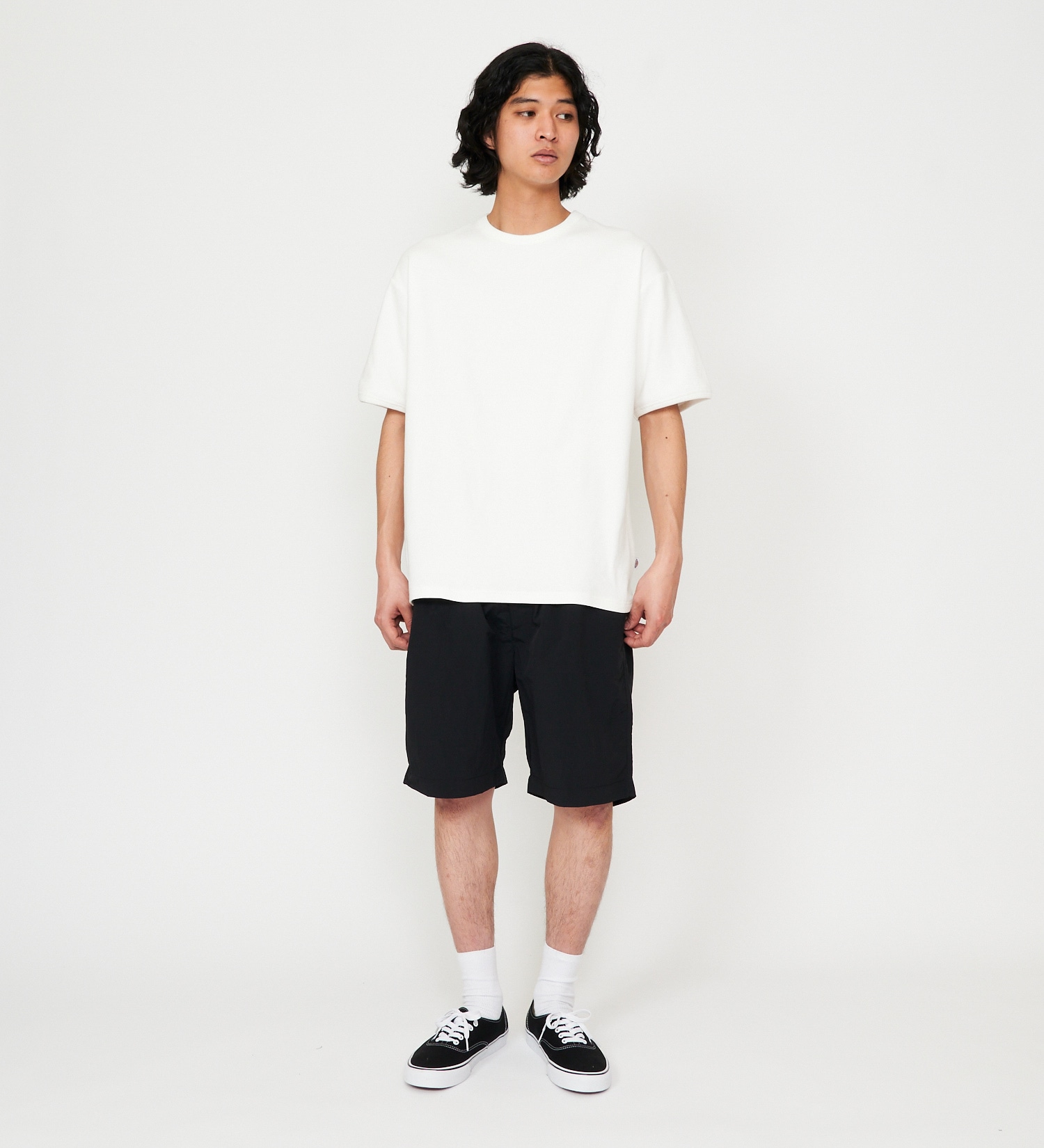 Dickies(ディッキーズ)のリブTシャツ 半袖|トップス/Tシャツ/カットソー/メンズ|ホワイト
