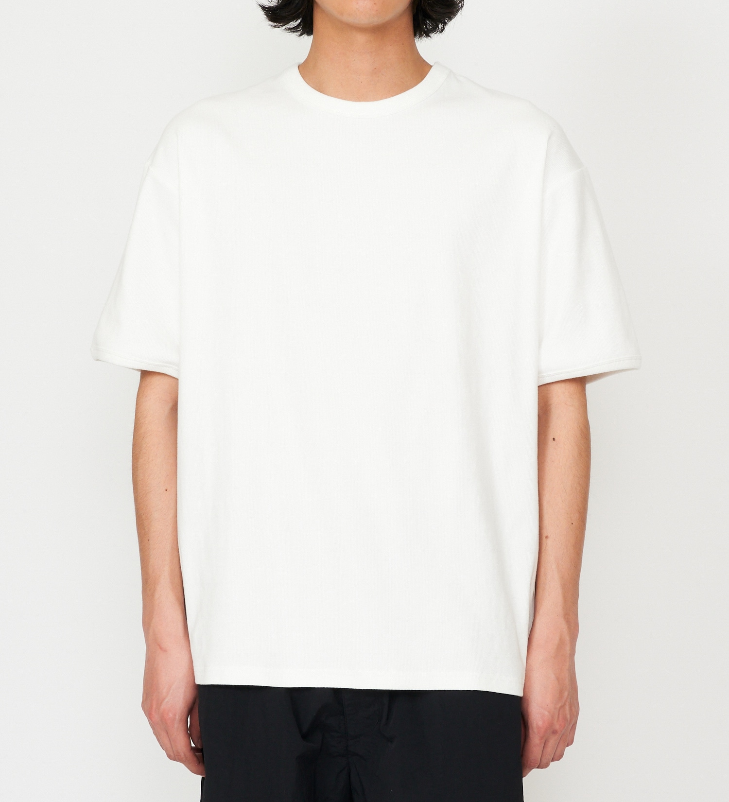 Dickies(ディッキーズ)のリブTシャツ 半袖|トップス/Tシャツ/カットソー/メンズ|ホワイト