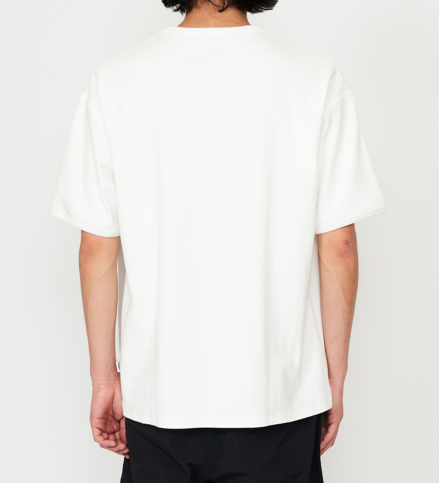 Dickies(ディッキーズ)のリブTシャツ 半袖|トップス/Tシャツ/カットソー/メンズ|ホワイト