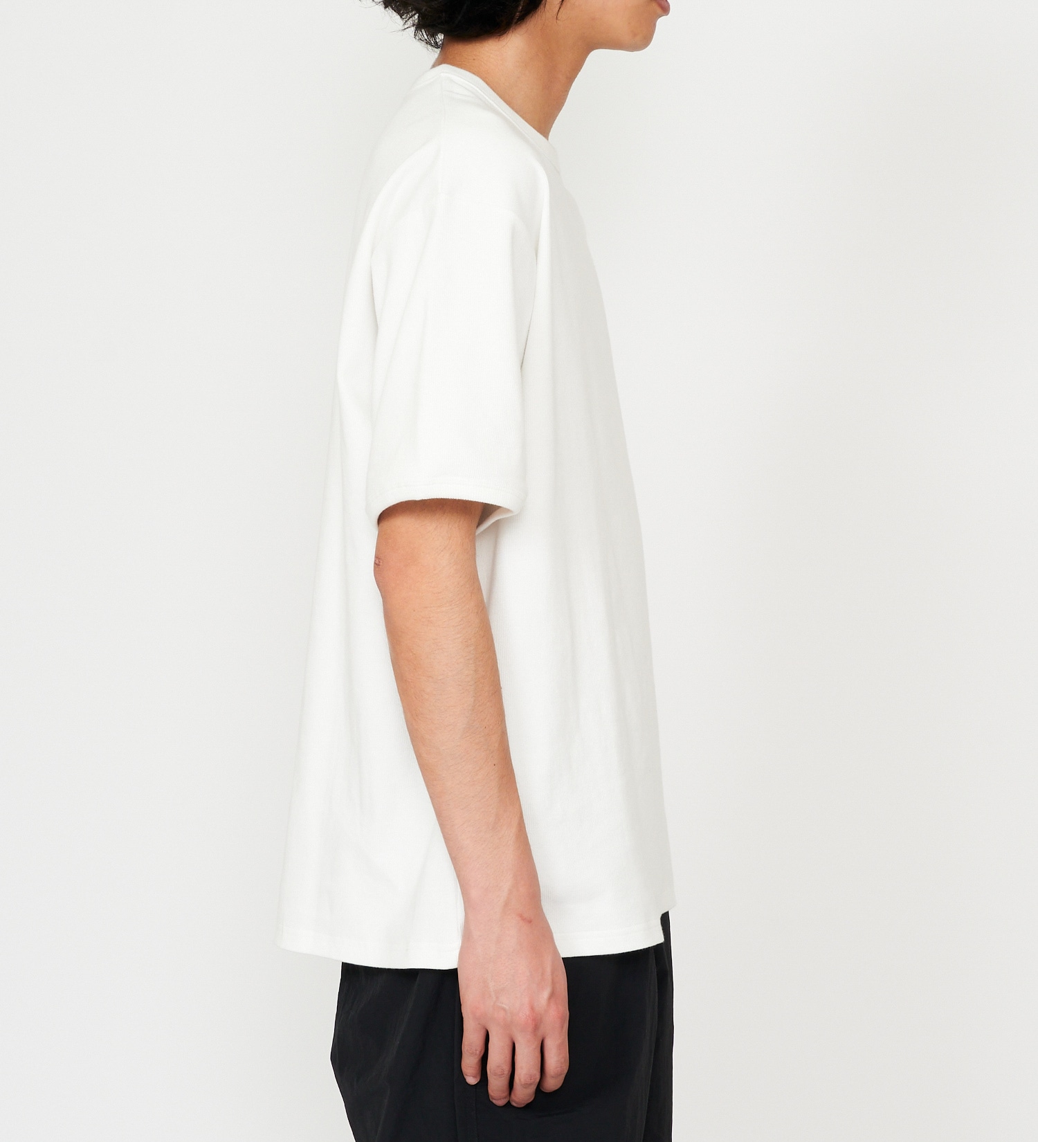 Dickies(ディッキーズ)のリブTシャツ 半袖|トップス/Tシャツ/カットソー/メンズ|ホワイト