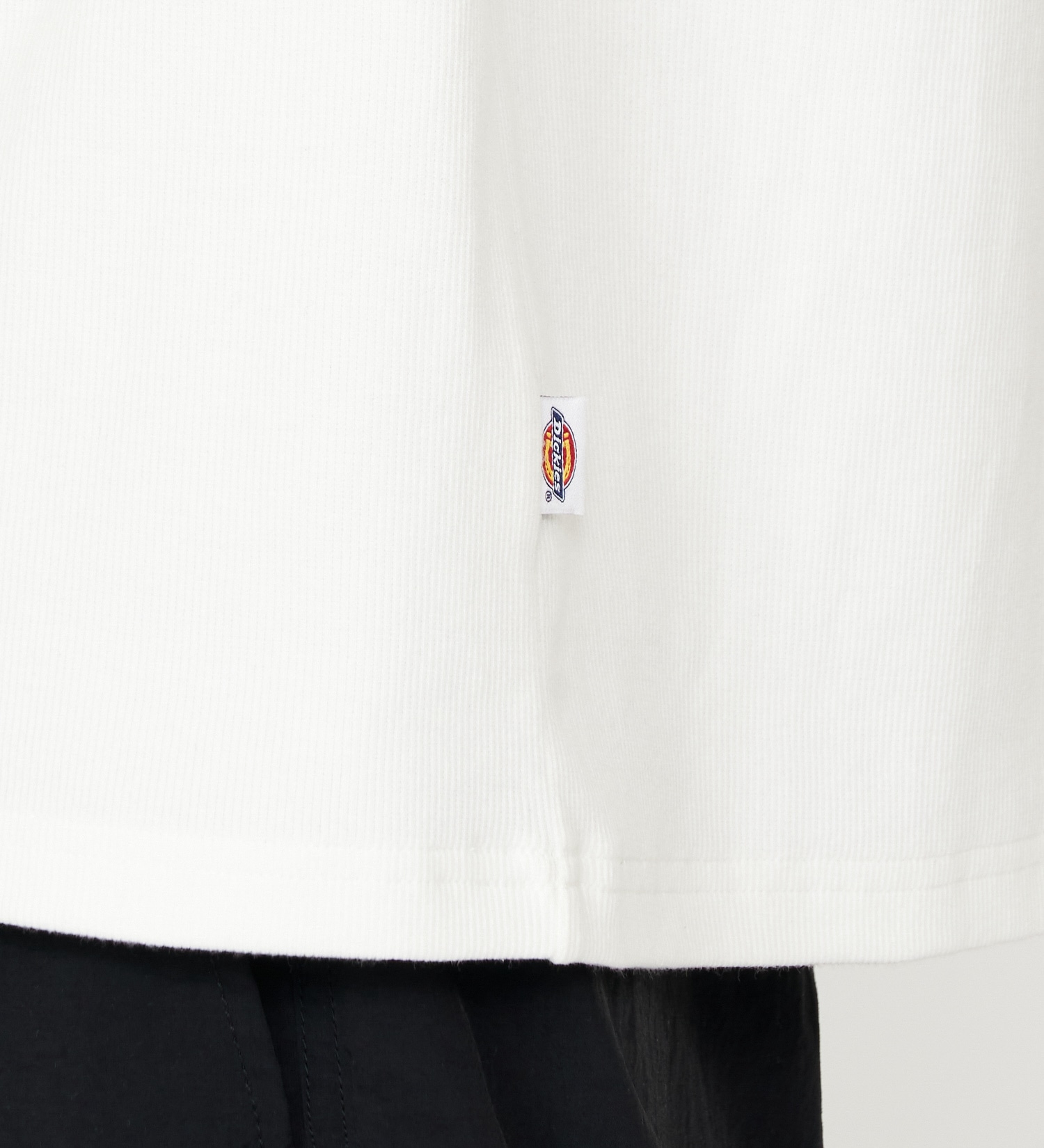 Dickies(ディッキーズ)のリブTシャツ 半袖|トップス/Tシャツ/カットソー/メンズ|ホワイト