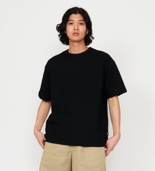 Dickies(ディッキーズ)のリブTシャツ 半袖|トップス/Tシャツ/カットソー/メンズ|ブラック