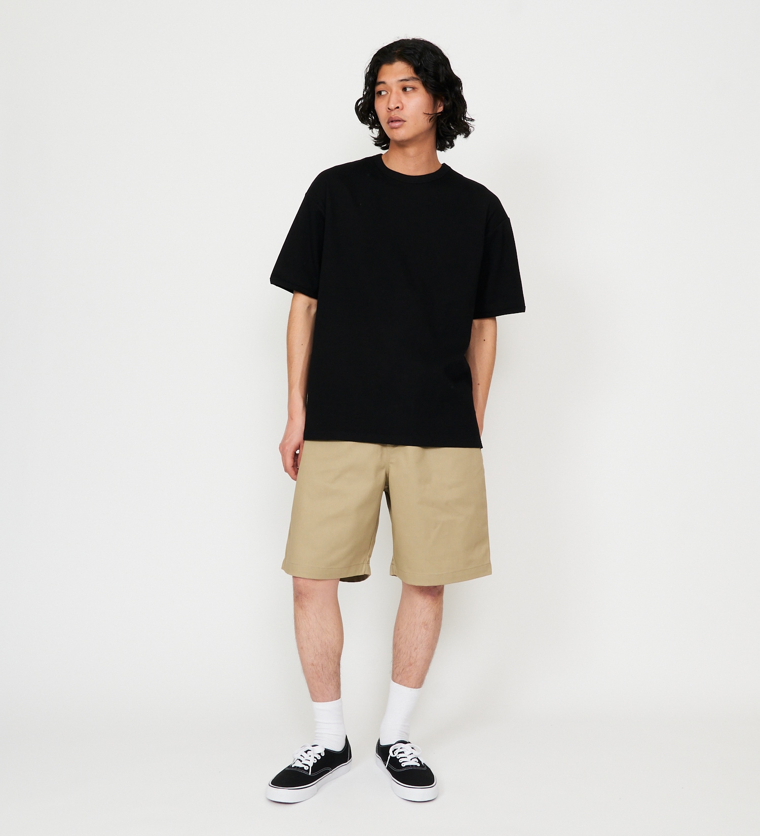 Dickies(ディッキーズ)のリブTシャツ 半袖|トップス/Tシャツ/カットソー/メンズ|ブラック