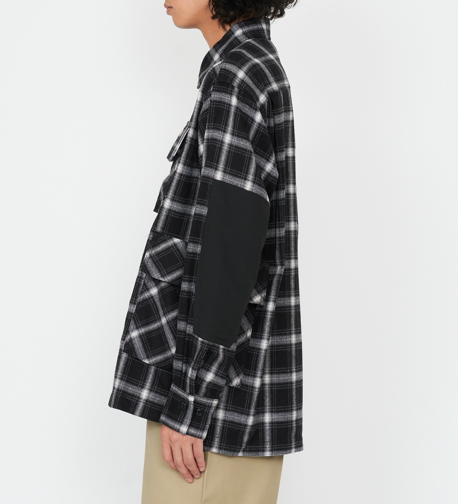 Dickies(ディッキーズ)の【試着対象】G.W.C 長袖オーバーサイズシャツ|ジャケット/アウター/その他アウター/メンズ|ブラック系その他