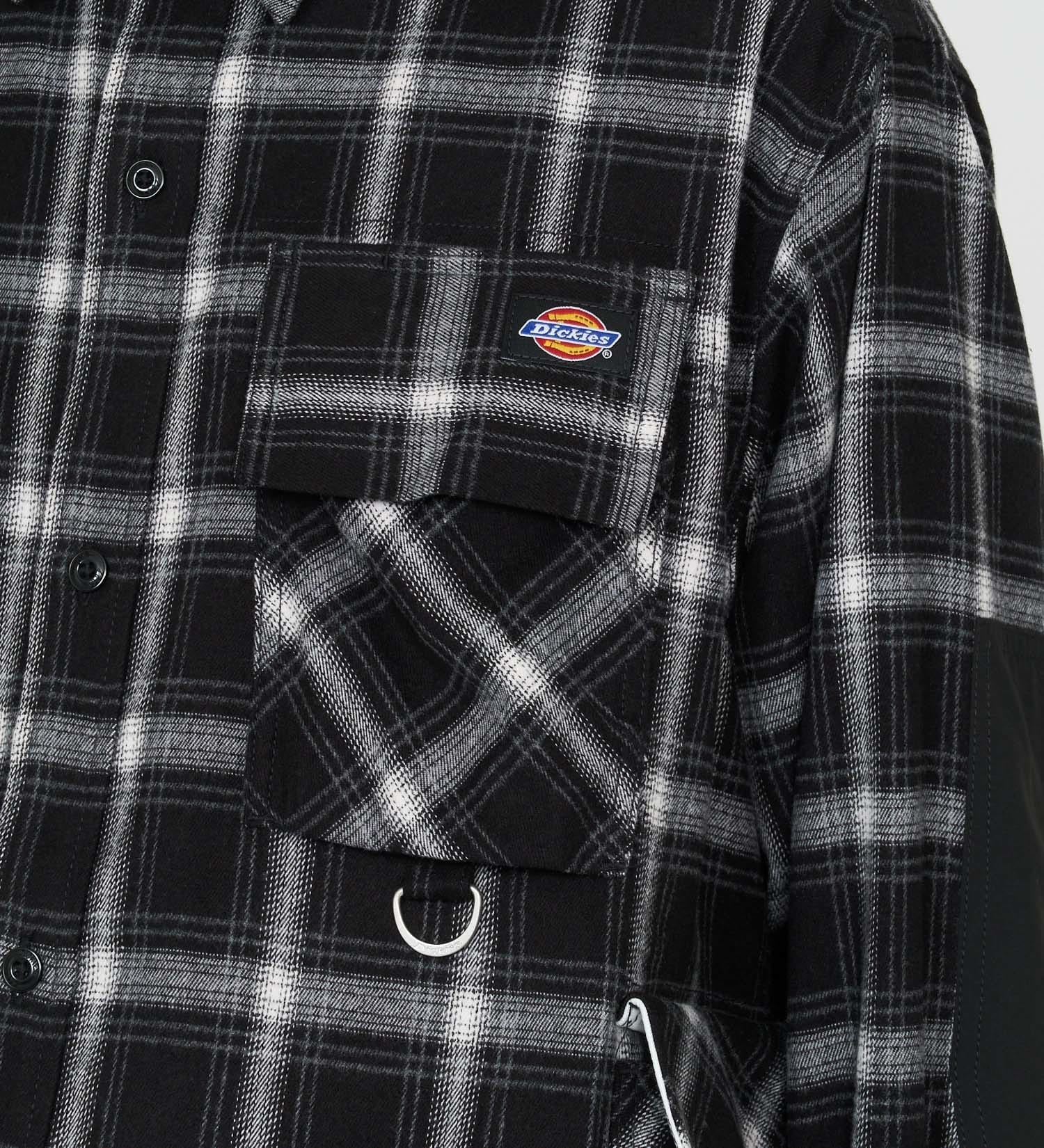 Dickies(ディッキーズ)の【試着対象】G.W.C 長袖オーバーサイズシャツ|ジャケット/アウター/その他アウター/メンズ|ブラック系その他