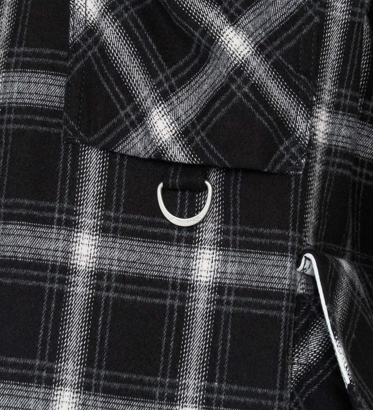 Dickies(ディッキーズ)の【試着対象】G.W.C 長袖オーバーサイズシャツ|ジャケット/アウター/その他アウター/メンズ|ブラック系その他