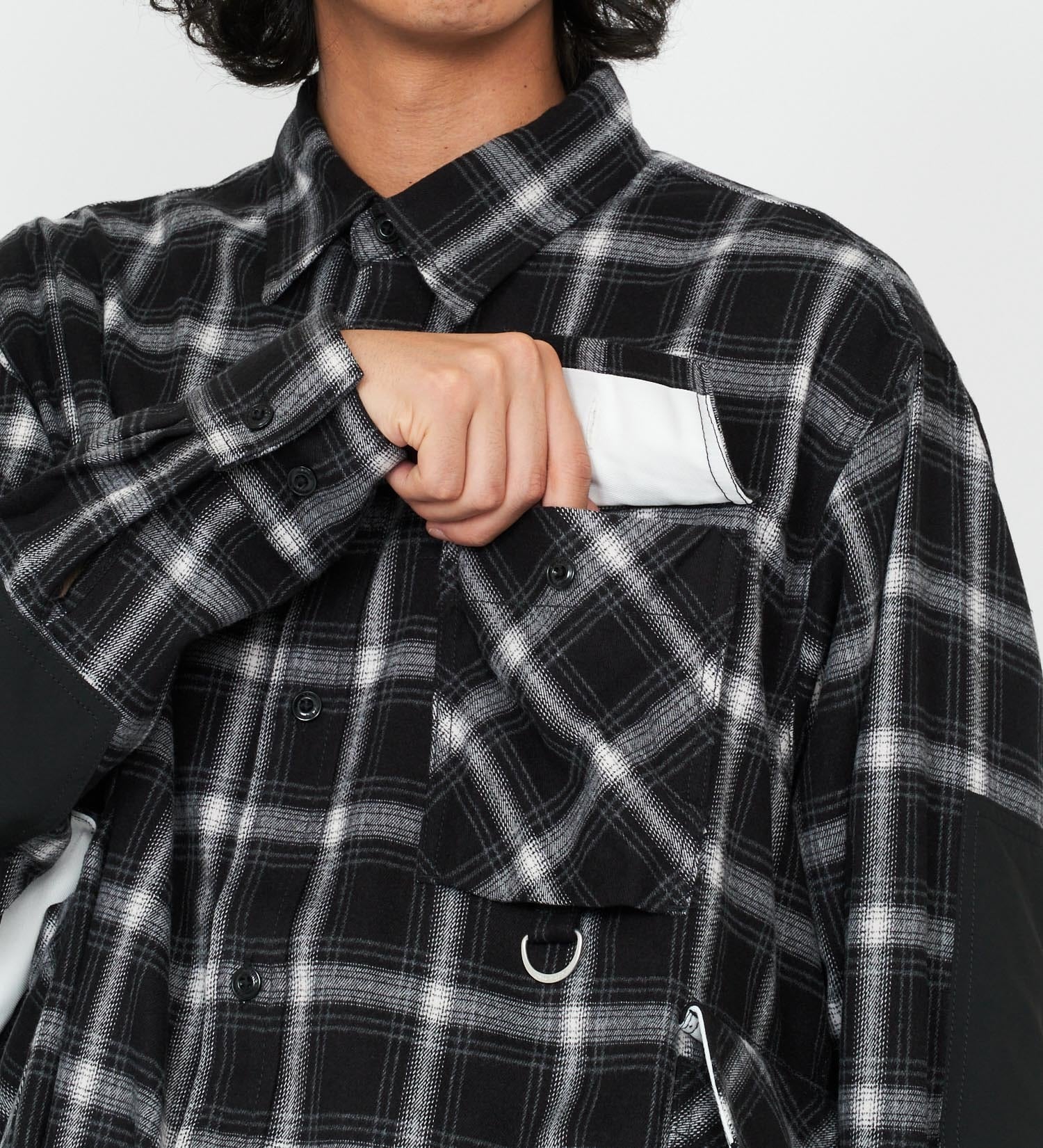 Dickies(ディッキーズ)の【試着対象】G.W.C 長袖オーバーサイズシャツ|ジャケット/アウター/その他アウター/メンズ|ブラック系その他