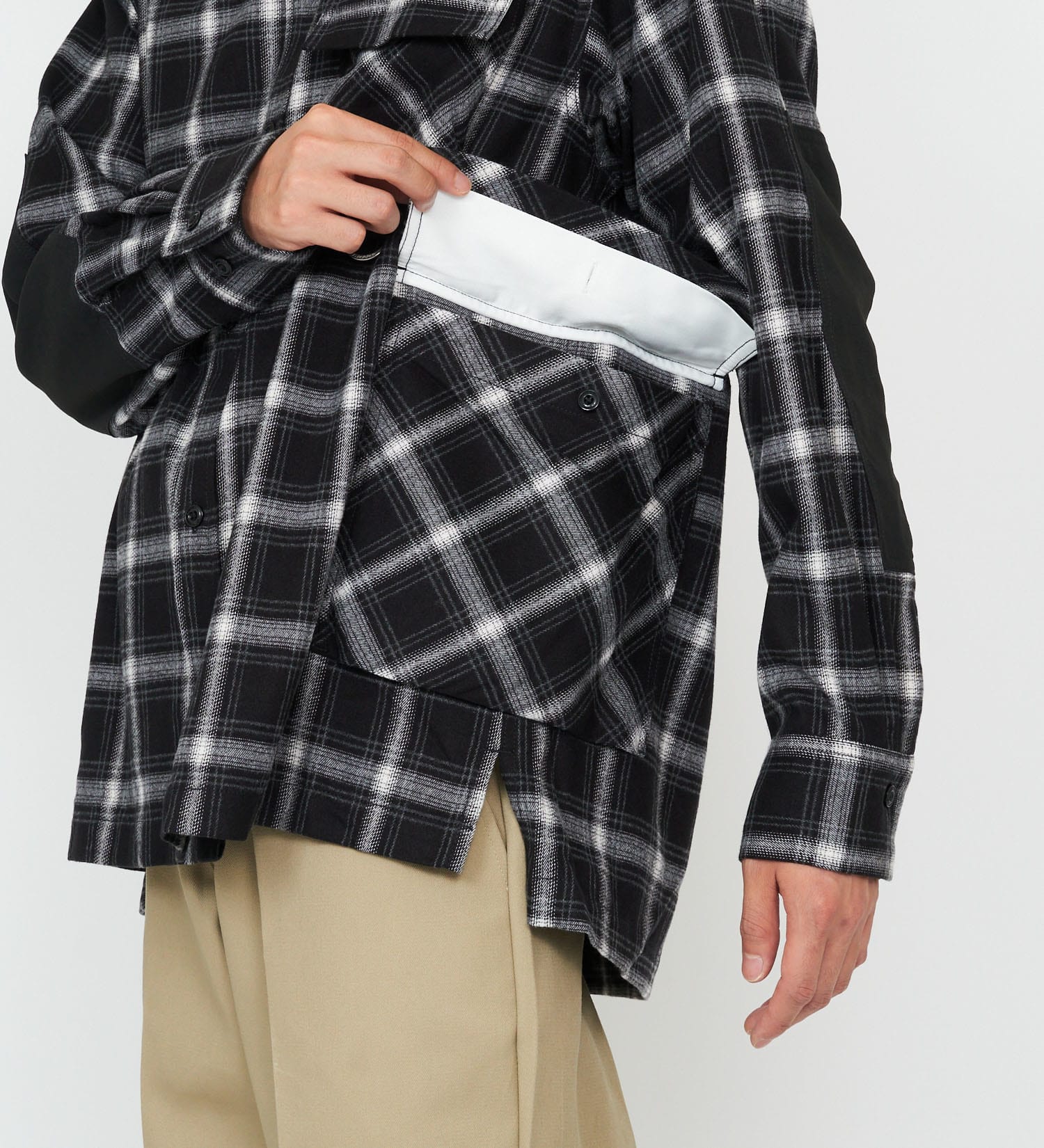 Dickies(ディッキーズ)の【試着対象】G.W.C 長袖オーバーサイズシャツ|ジャケット/アウター/その他アウター/メンズ|ブラック系その他