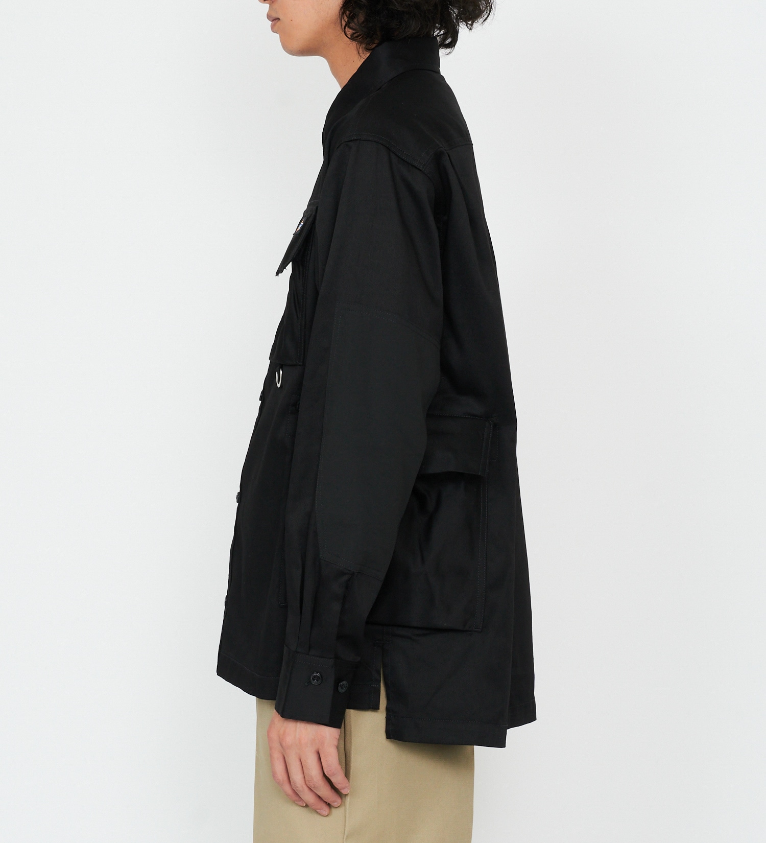 Dickies(ディッキーズ)の【試着対象】G.W.C 長袖オーバーサイズシャツ|ジャケット/アウター/その他アウター/メンズ|ブラック