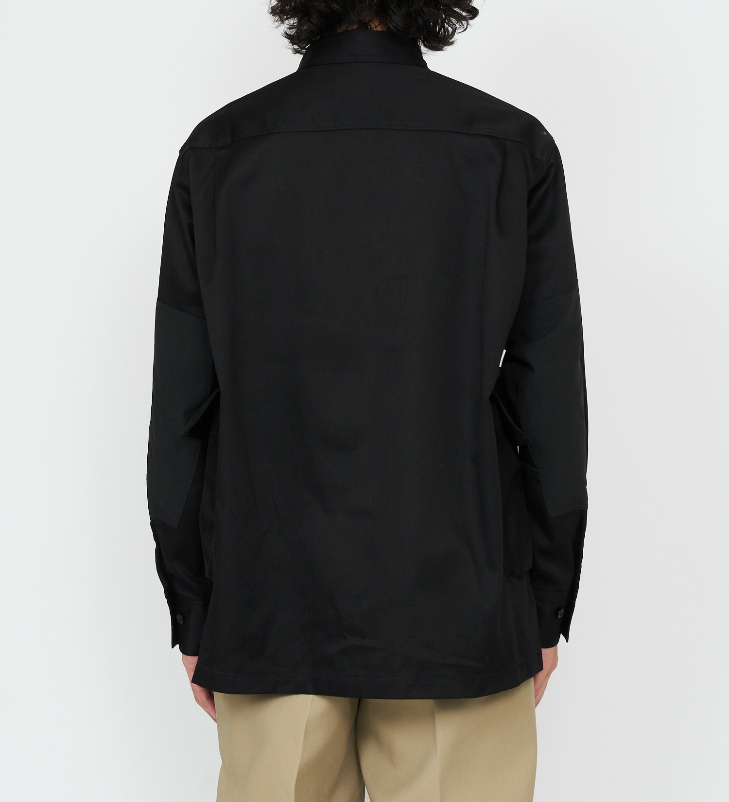 Dickies(ディッキーズ)の【試着対象】G.W.C 長袖オーバーサイズシャツ|ジャケット/アウター/その他アウター/メンズ|ブラック