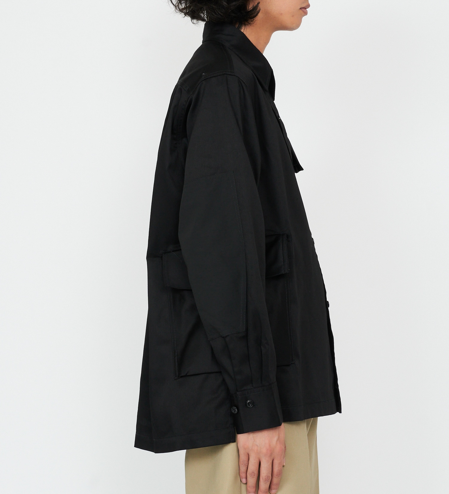 Dickies(ディッキーズ)の【試着対象】G.W.C 長袖オーバーサイズシャツ|ジャケット/アウター/その他アウター/メンズ|ブラック