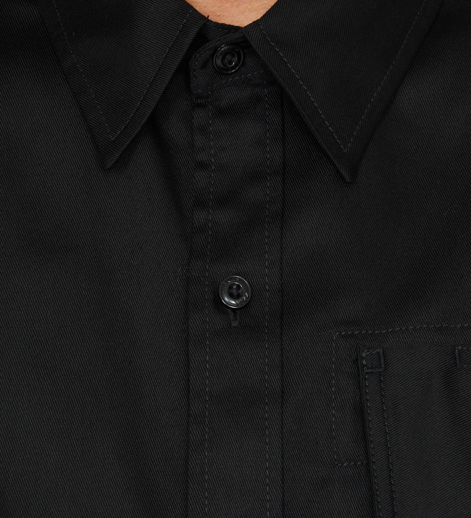 Dickies(ディッキーズ)の【試着対象】G.W.C 長袖オーバーサイズシャツ|ジャケット/アウター/その他アウター/メンズ|ブラック