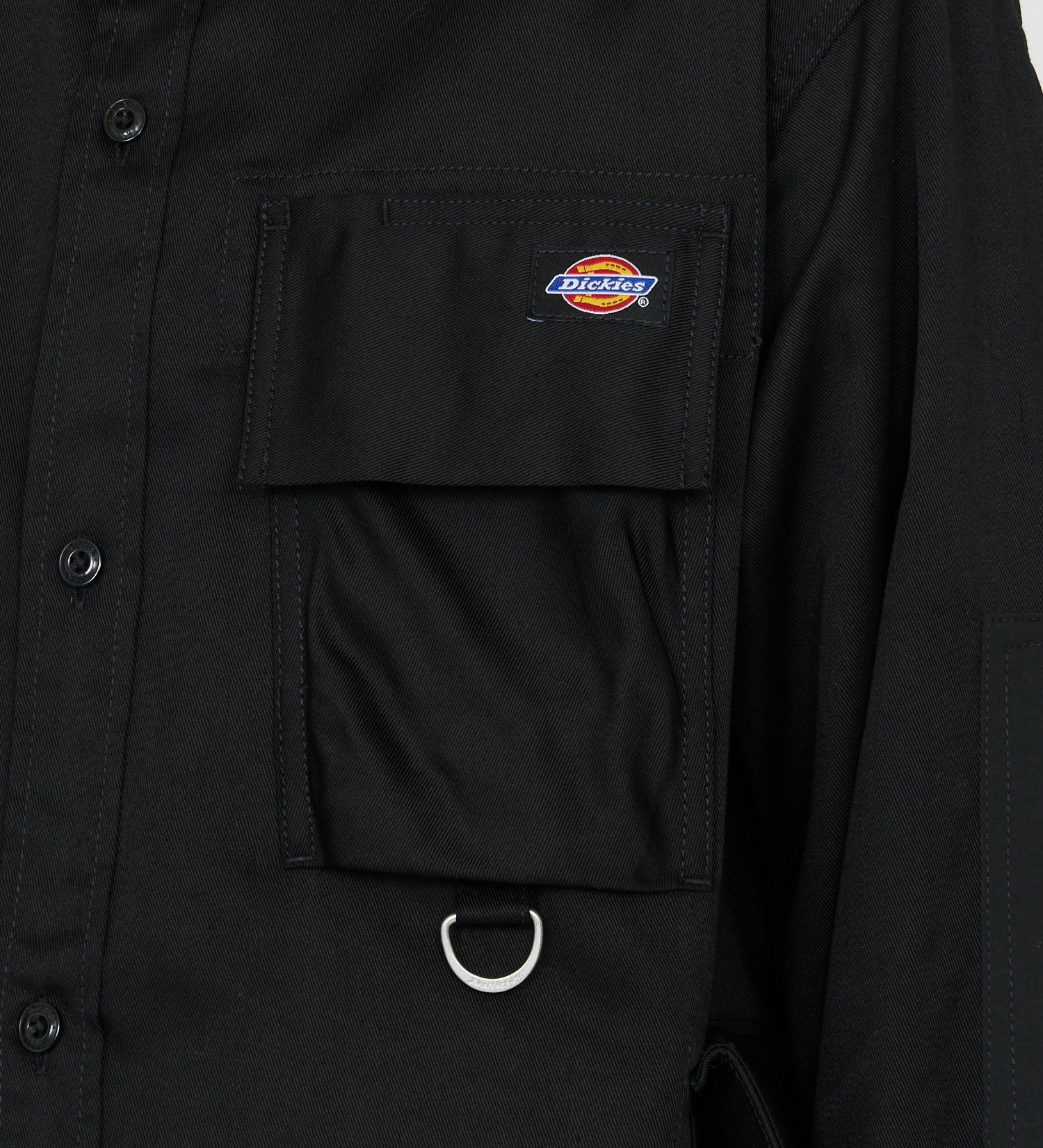 Dickies(ディッキーズ)の【試着対象】G.W.C 長袖オーバーサイズシャツ|ジャケット/アウター/その他アウター/メンズ|ブラック