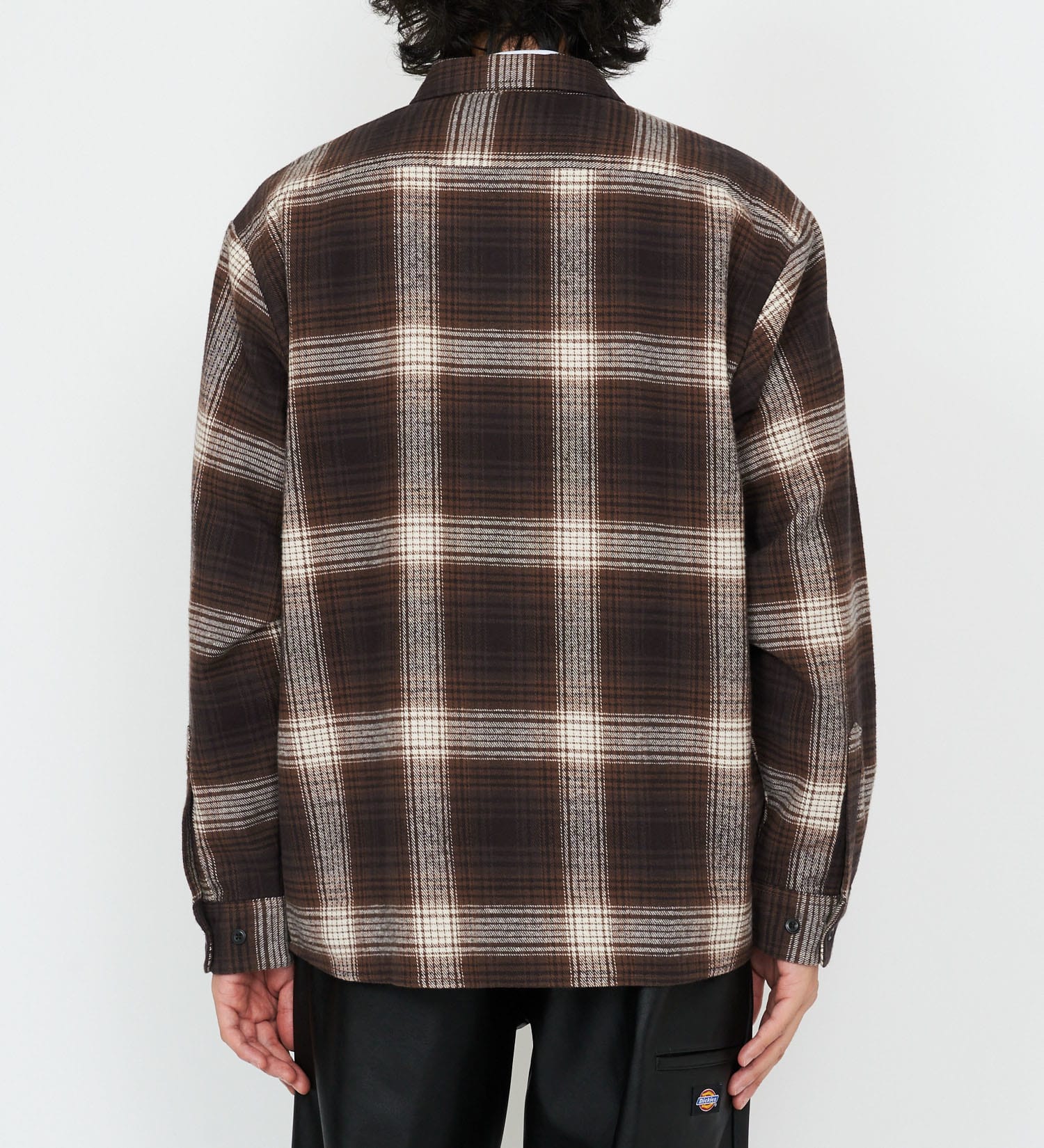 Dickies(ディッキーズ)のチェックフランネルシャツ|トップス/シャツ/ブラウス/メンズ|ブラウン系その他