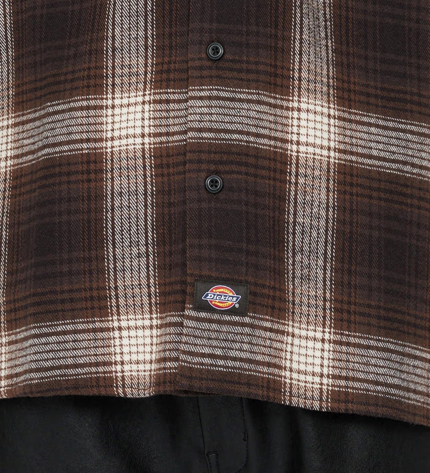 Dickies(ディッキーズ)のチェックフランネルシャツ|トップス/シャツ/ブラウス/メンズ|ブラウン系その他