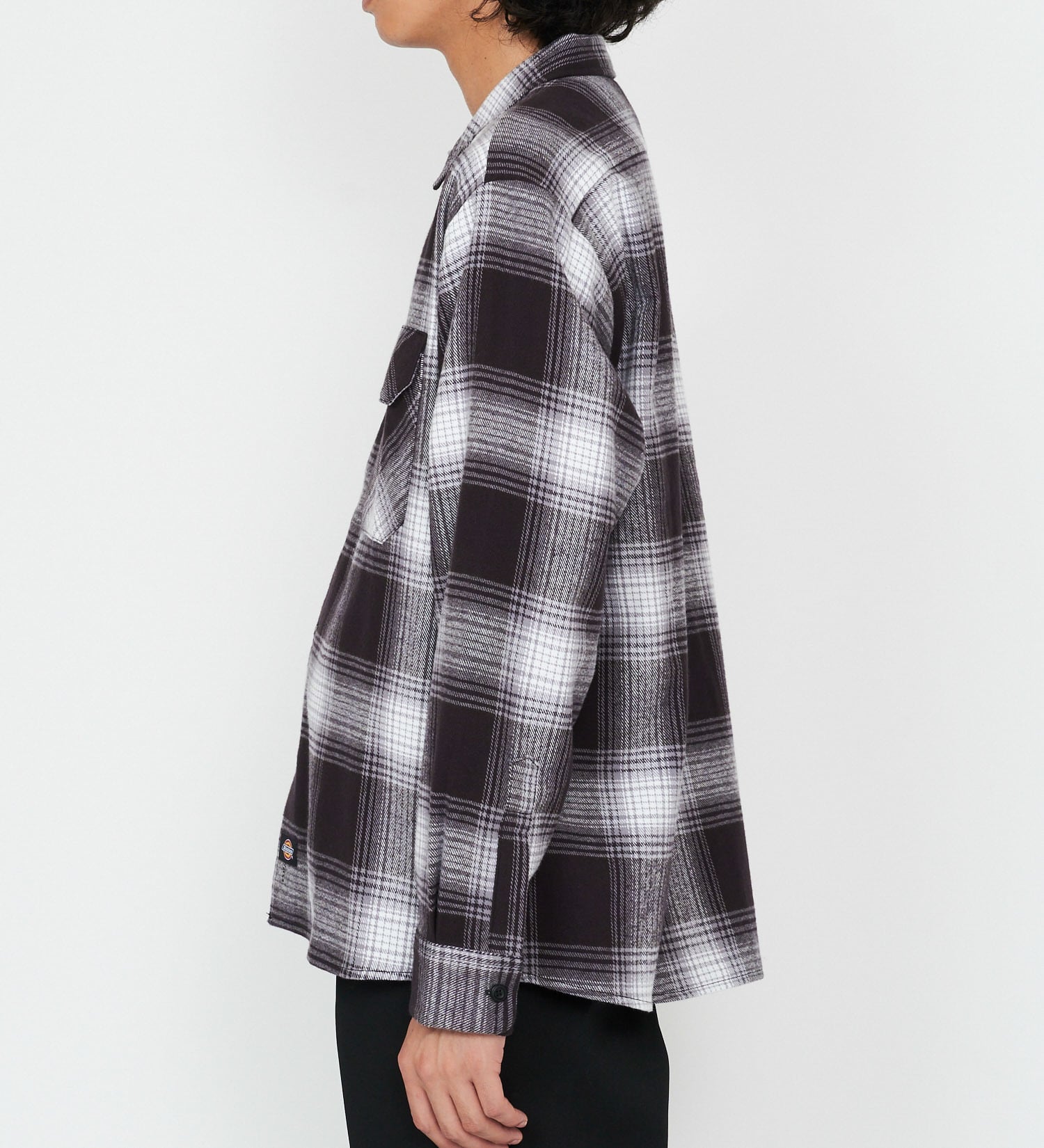 Dickies(ディッキーズ)のチェックフランネルシャツ|トップス/シャツ/ブラウス/メンズ|ブラック系その他