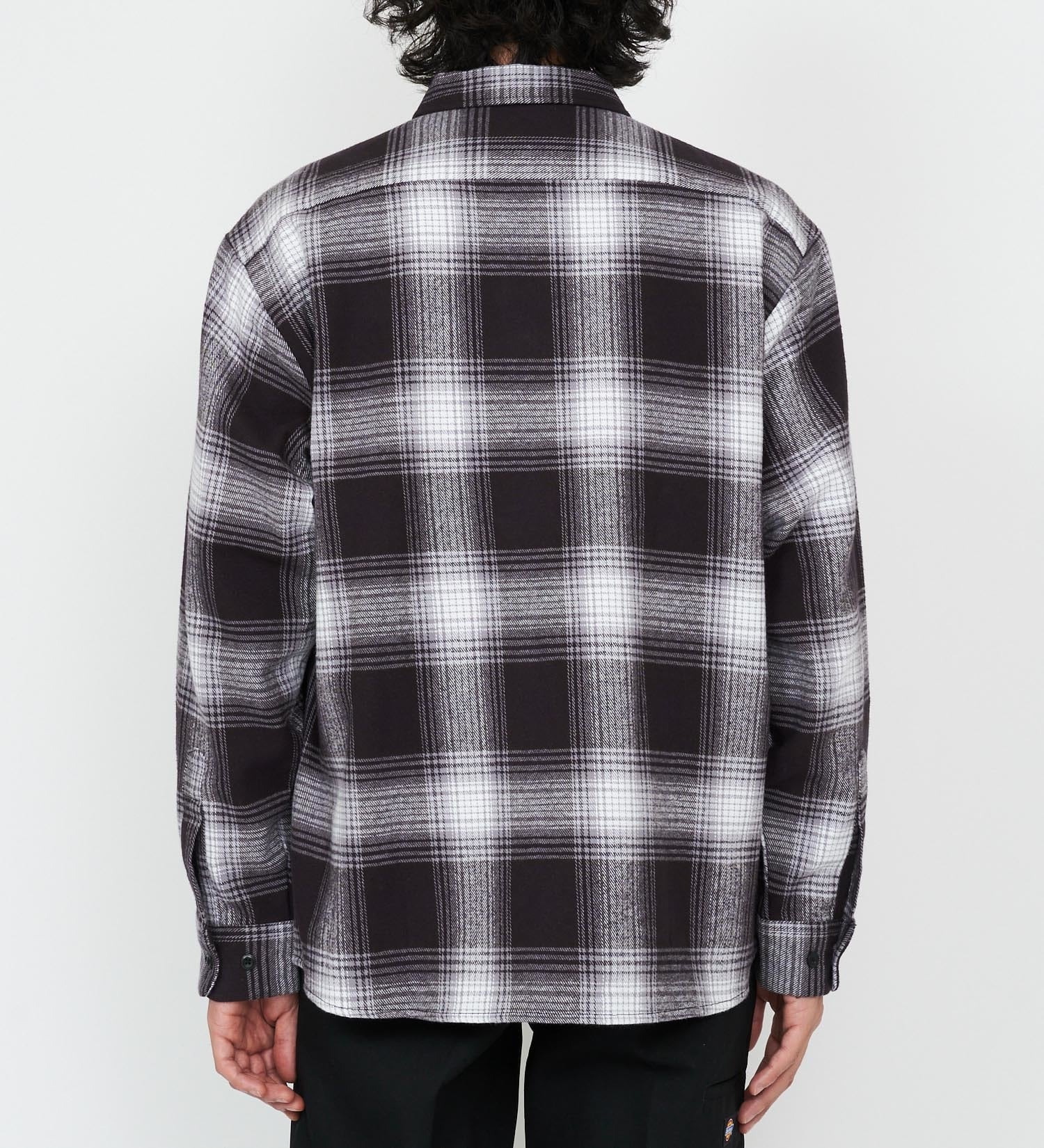 Dickies(ディッキーズ)のチェックフランネルシャツ|トップス/シャツ/ブラウス/メンズ|ブラック系その他