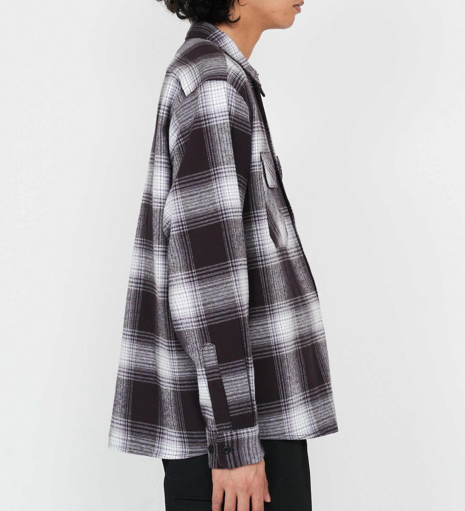 Dickies(ディッキーズ)のチェックフランネルシャツ|トップス/シャツ/ブラウス/メンズ|ブラック系その他
