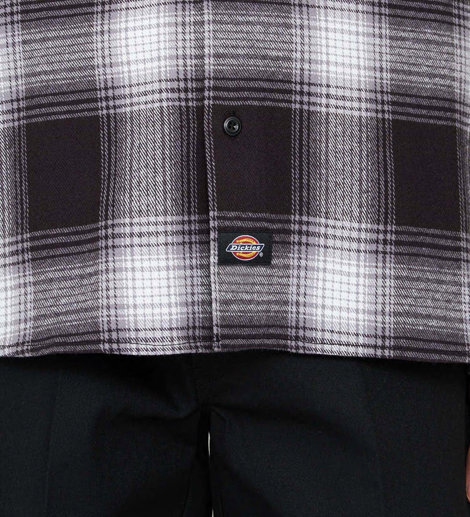 Dickies(ディッキーズ)のチェックフランネルシャツ|トップス/シャツ/ブラウス/メンズ|ブラック系その他