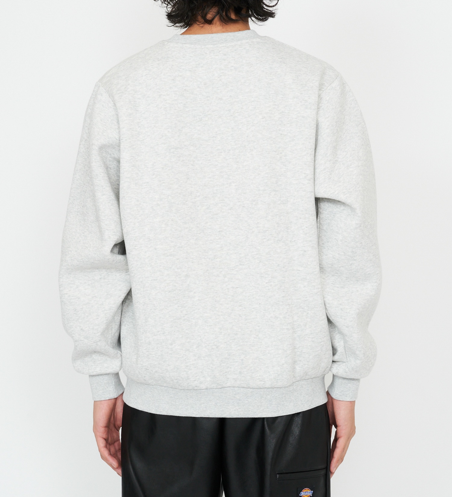 Dickies(ディッキーズ)の刺繍ロゴクルーネックスウェット|トップス/スウェット/メンズ|ヘザ－グレー