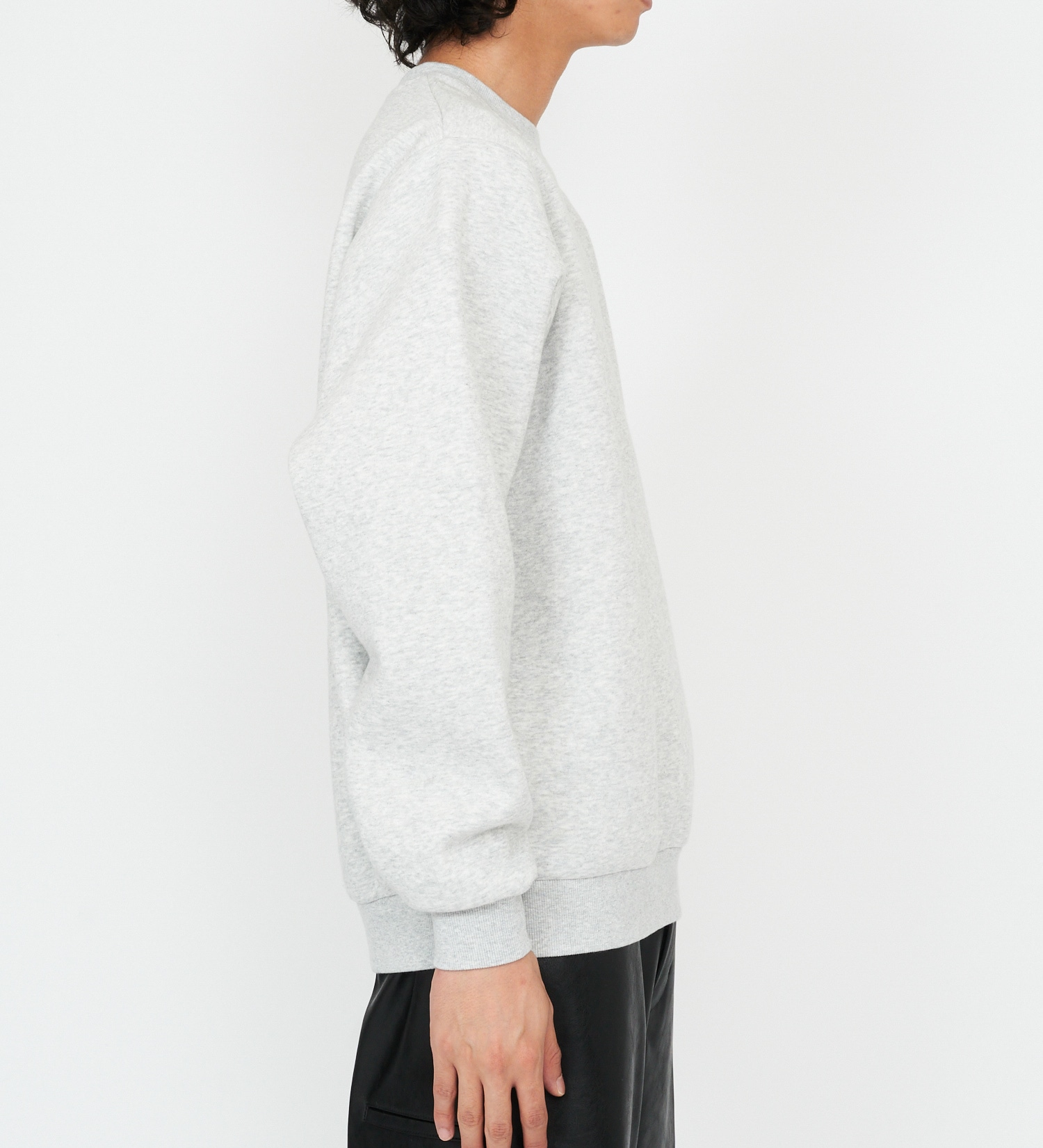 Dickies(ディッキーズ)の刺繍ロゴクルーネックスウェット|トップス/スウェット/メンズ|ヘザ－グレー