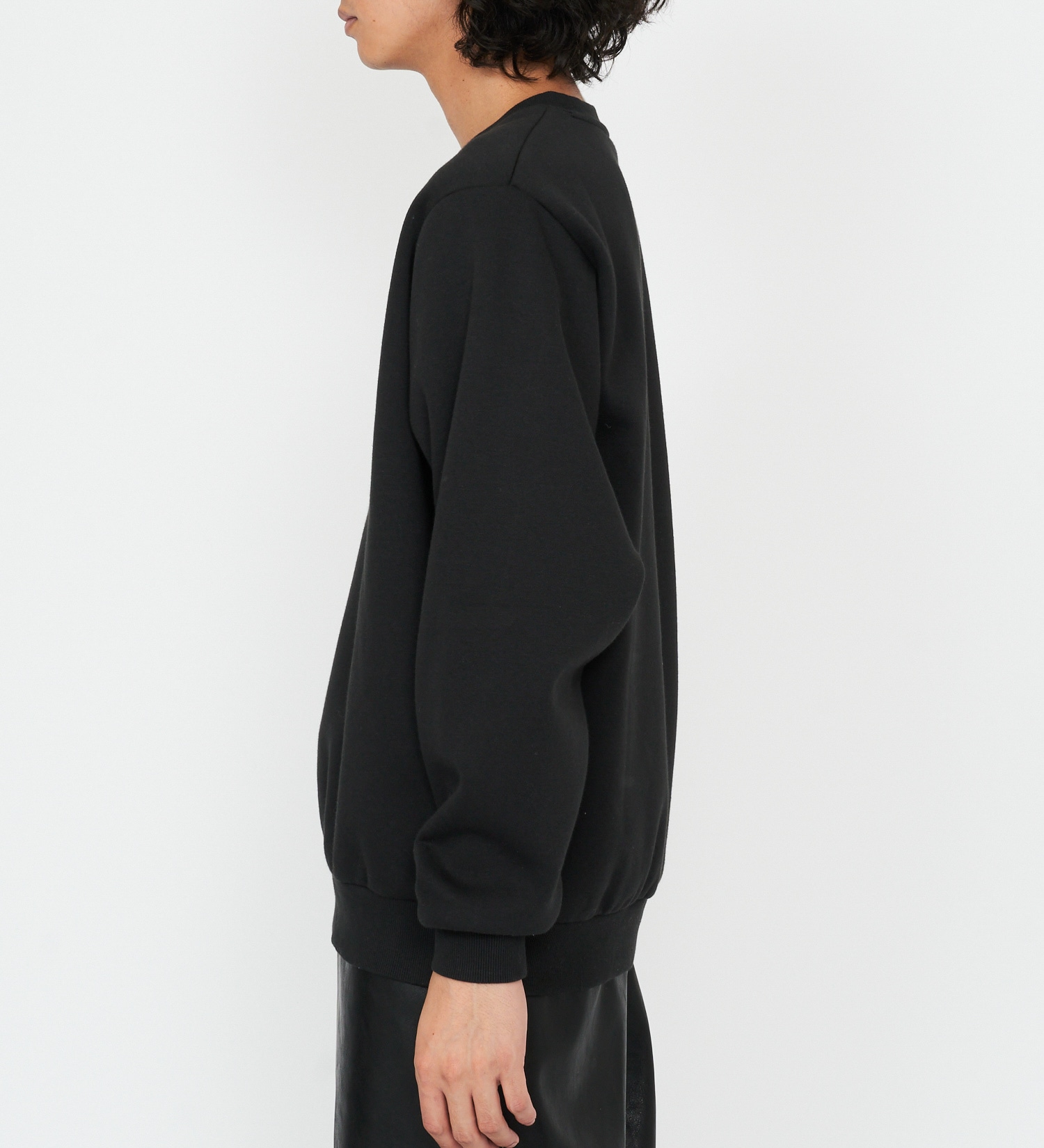 Dickies(ディッキーズ)の刺繍ロゴクルーネックスウェット|トップス/スウェット/メンズ|ブラック