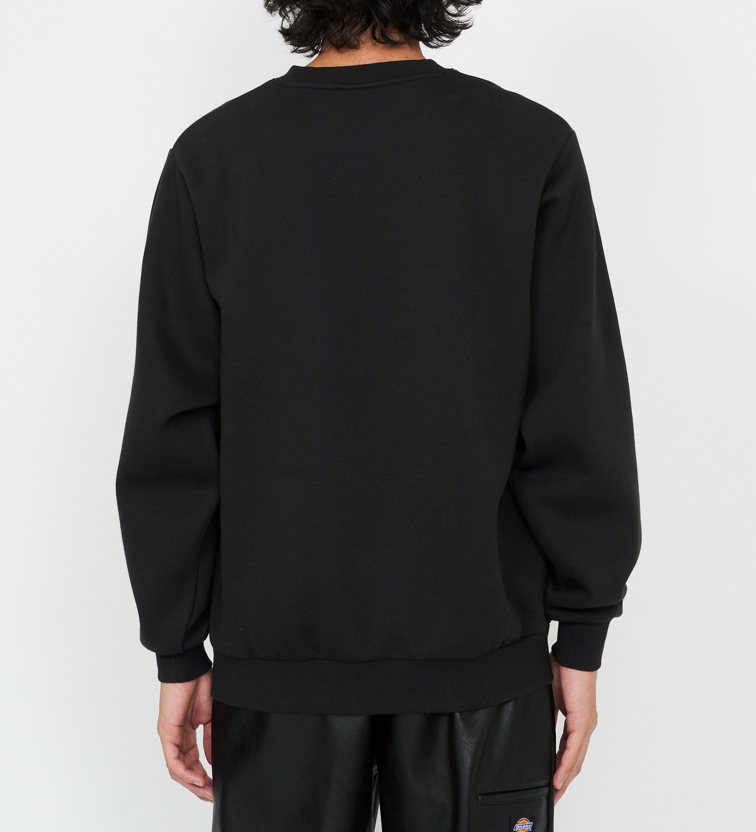 Dickies(ディッキーズ)の刺繍ロゴクルーネックスウェット|トップス/スウェット/メンズ|ブラック