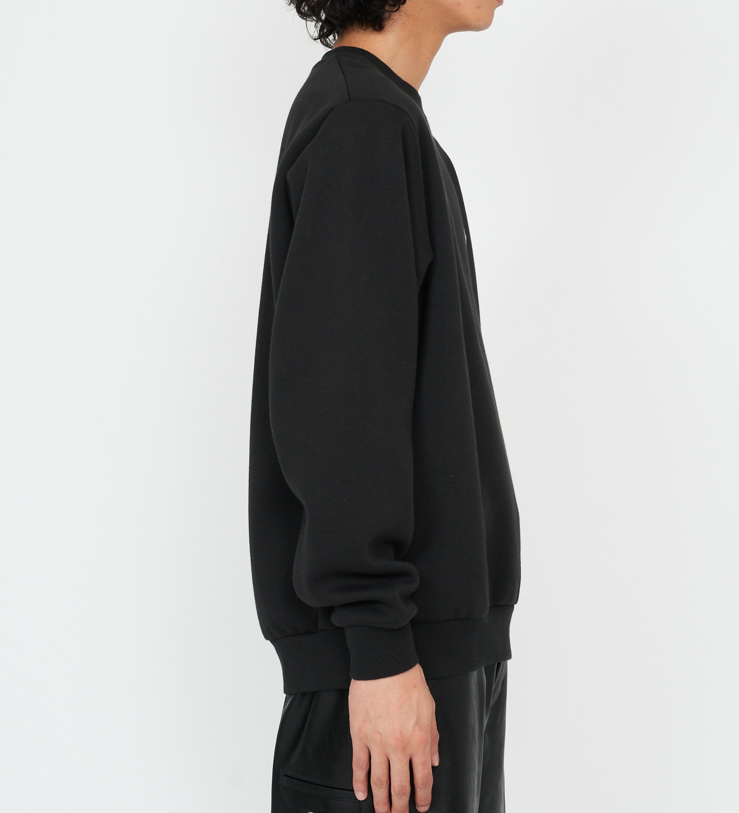 Dickies(ディッキーズ)の刺繍ロゴクルーネックスウェット|トップス/スウェット/メンズ|ブラック
